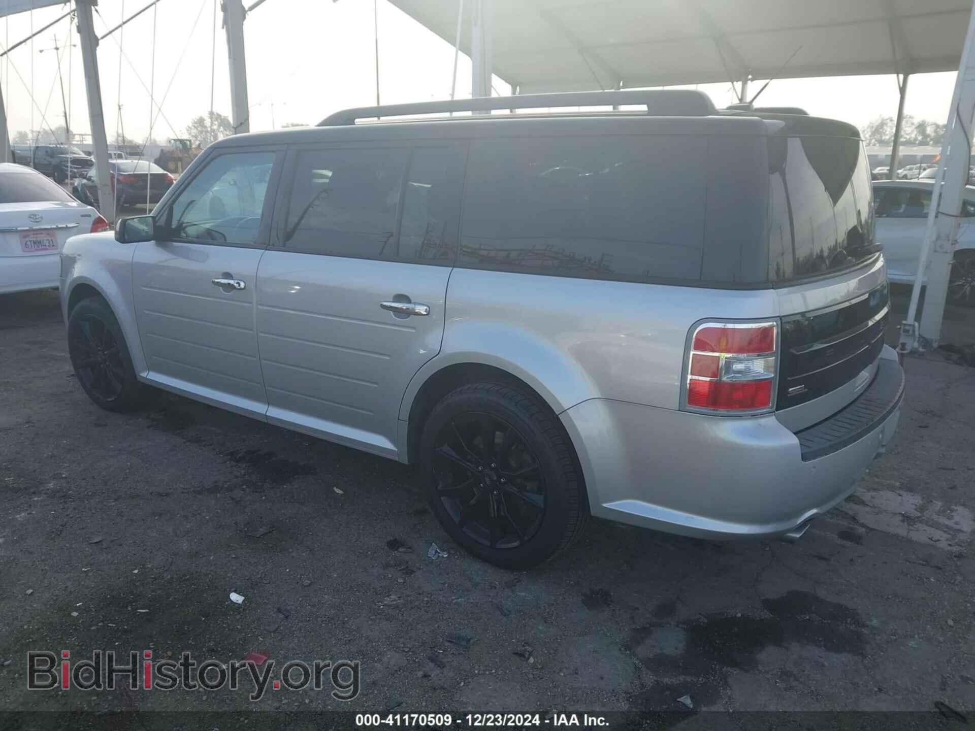 2019 FORD FLEX - VIN: 2FMGK5C85KBA13055 - Фото 3