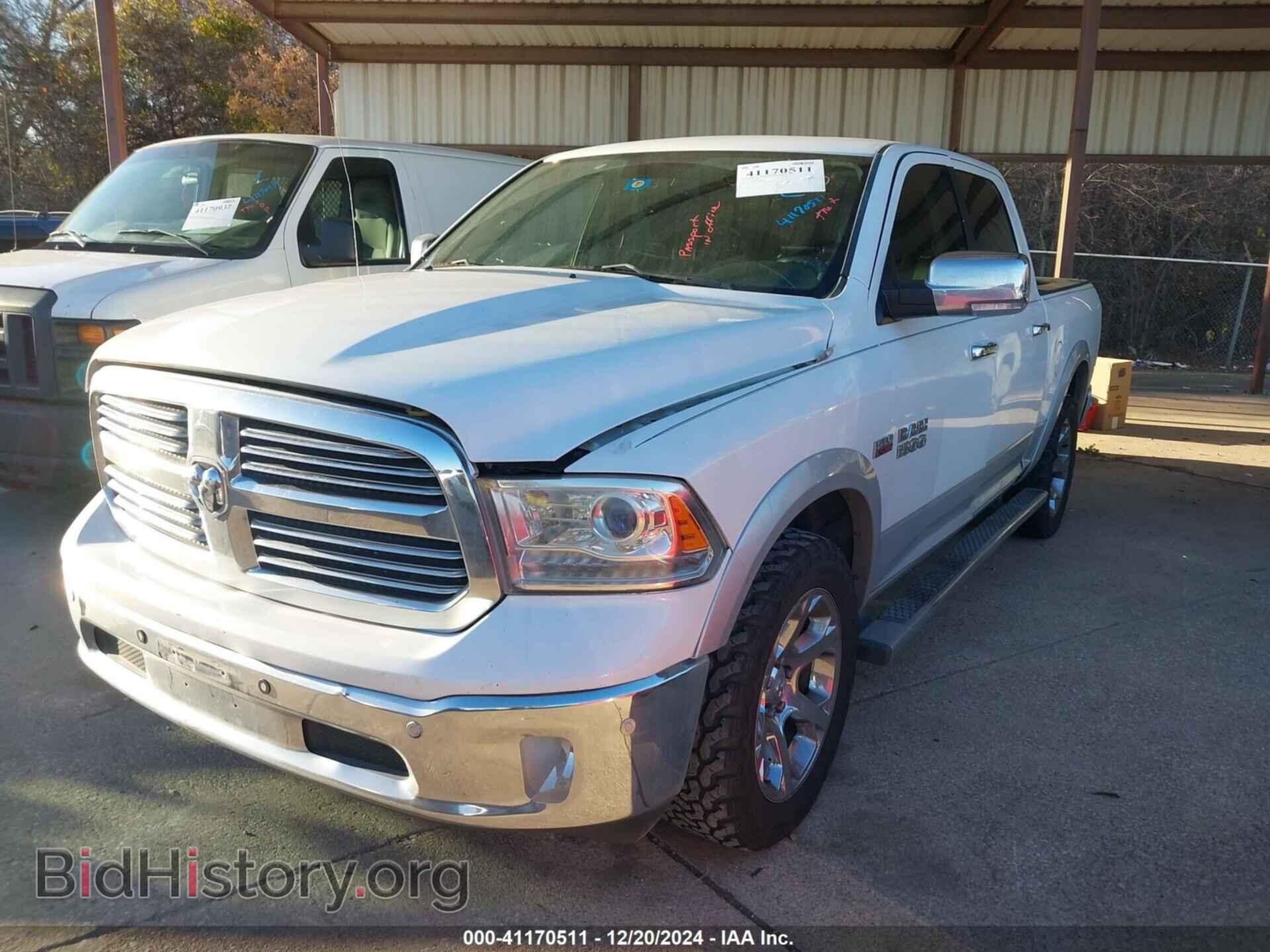 2014 RAM 1500 - VIN: 1C6RR7NT7ES444648 - Фото 2