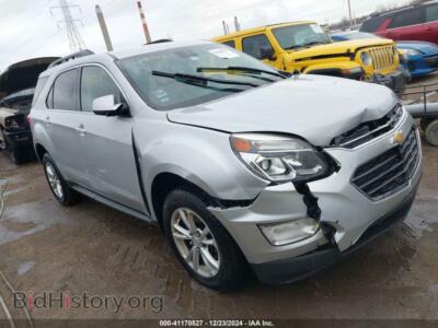 2017 Chevrolet EQUINOX LT — VIN 2GNFLFEK2H6194071, IAAI