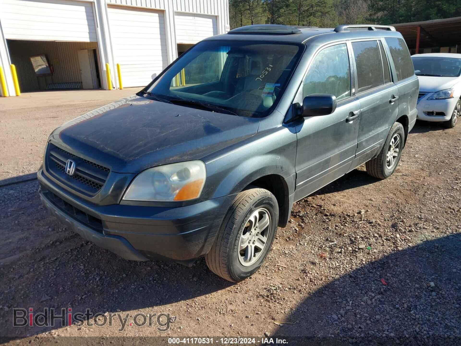 2005 HONDA PILOT - VIN: 5FNYF18665B063421 - Фото 2