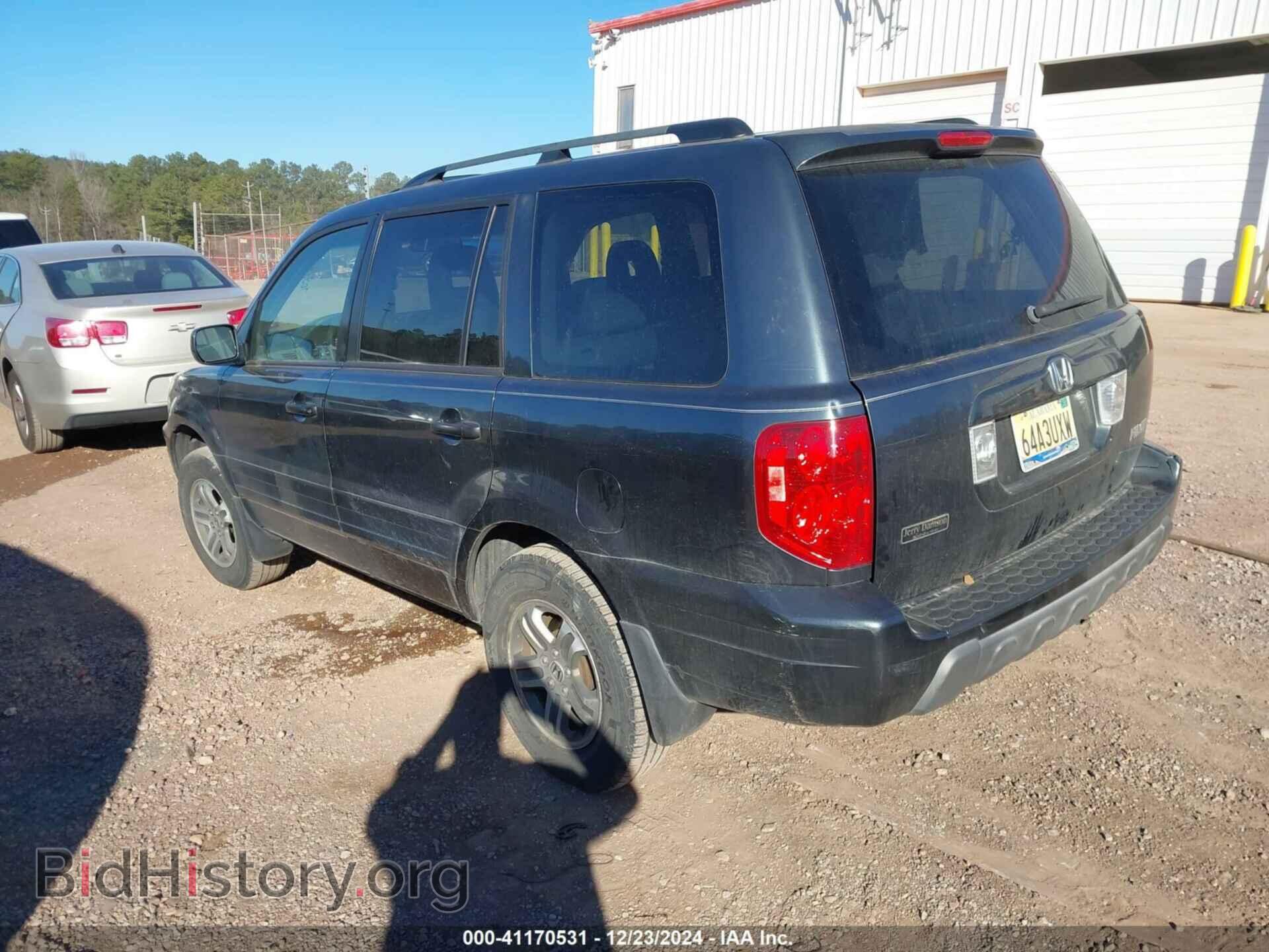 2005 HONDA PILOT - VIN: 5FNYF18665B063421 - Фото 3