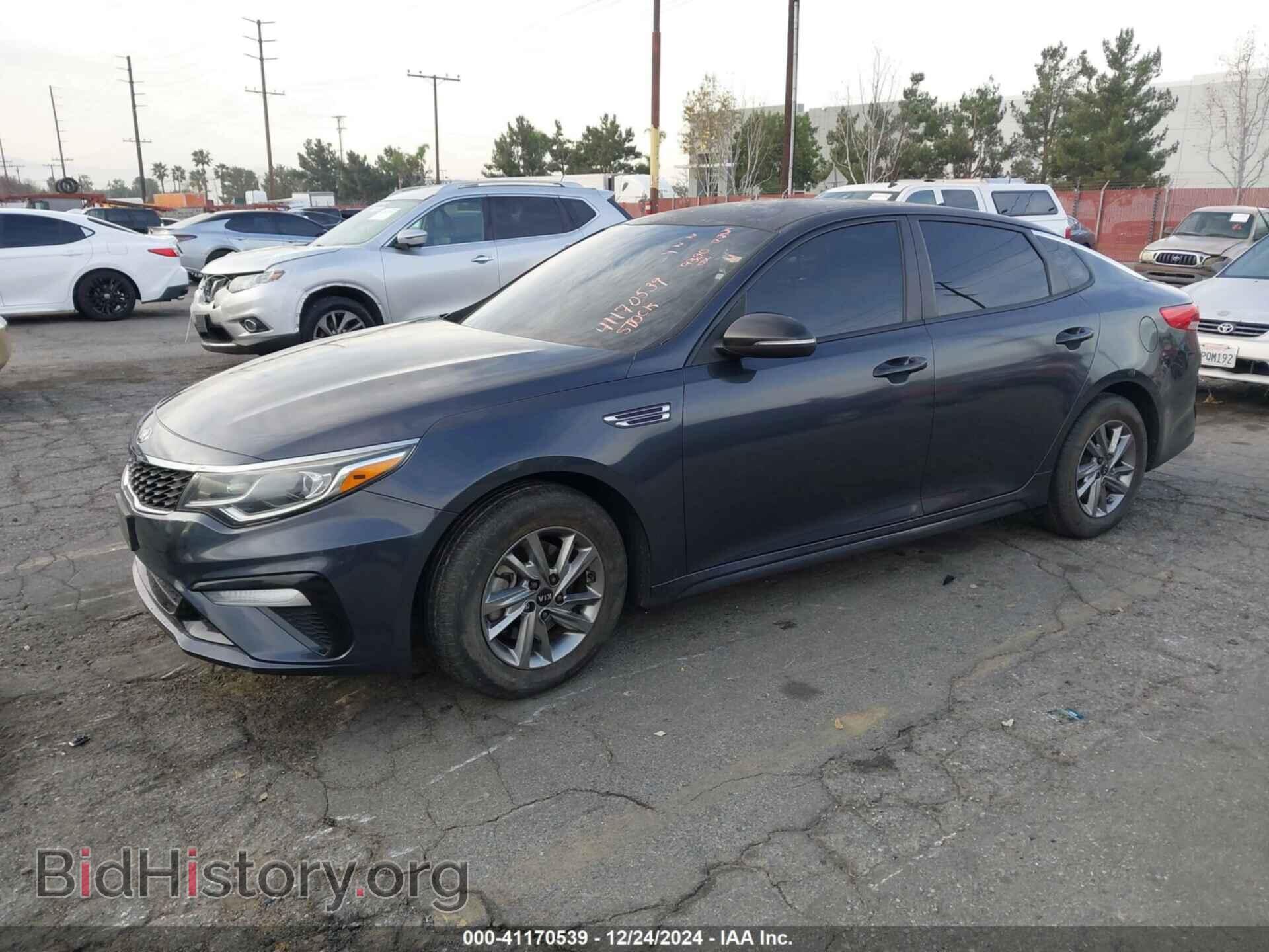 2019 KIA OPTIMA - VIN: 5XXGT4L38KG288984 - Фото 2