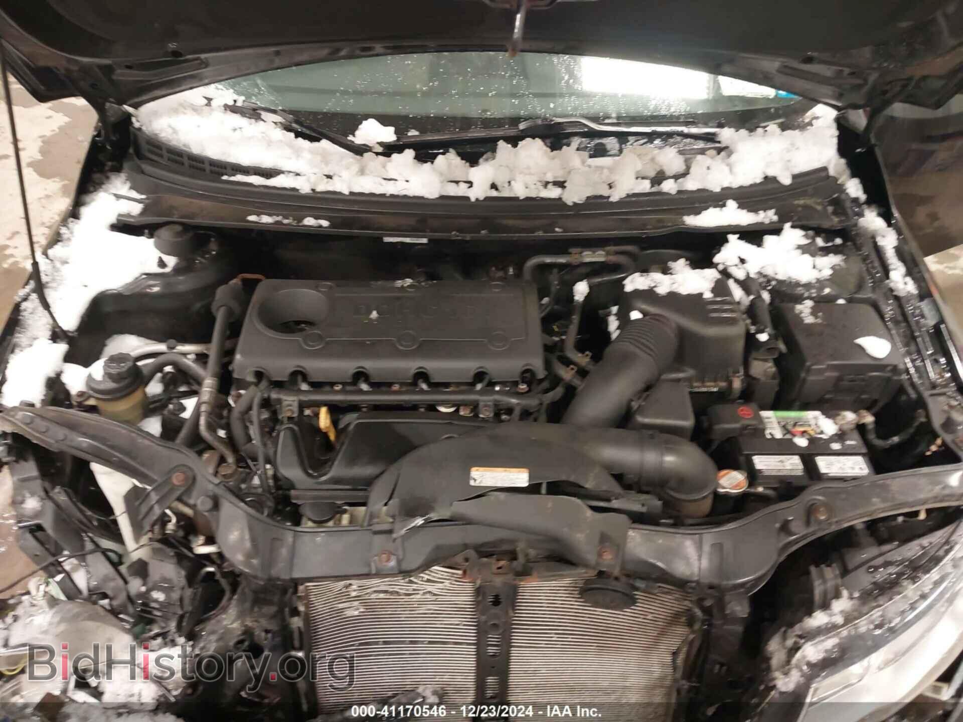 2012 KIA FORTE - VIN: KNAFU6A21C5506586 - Фото 10