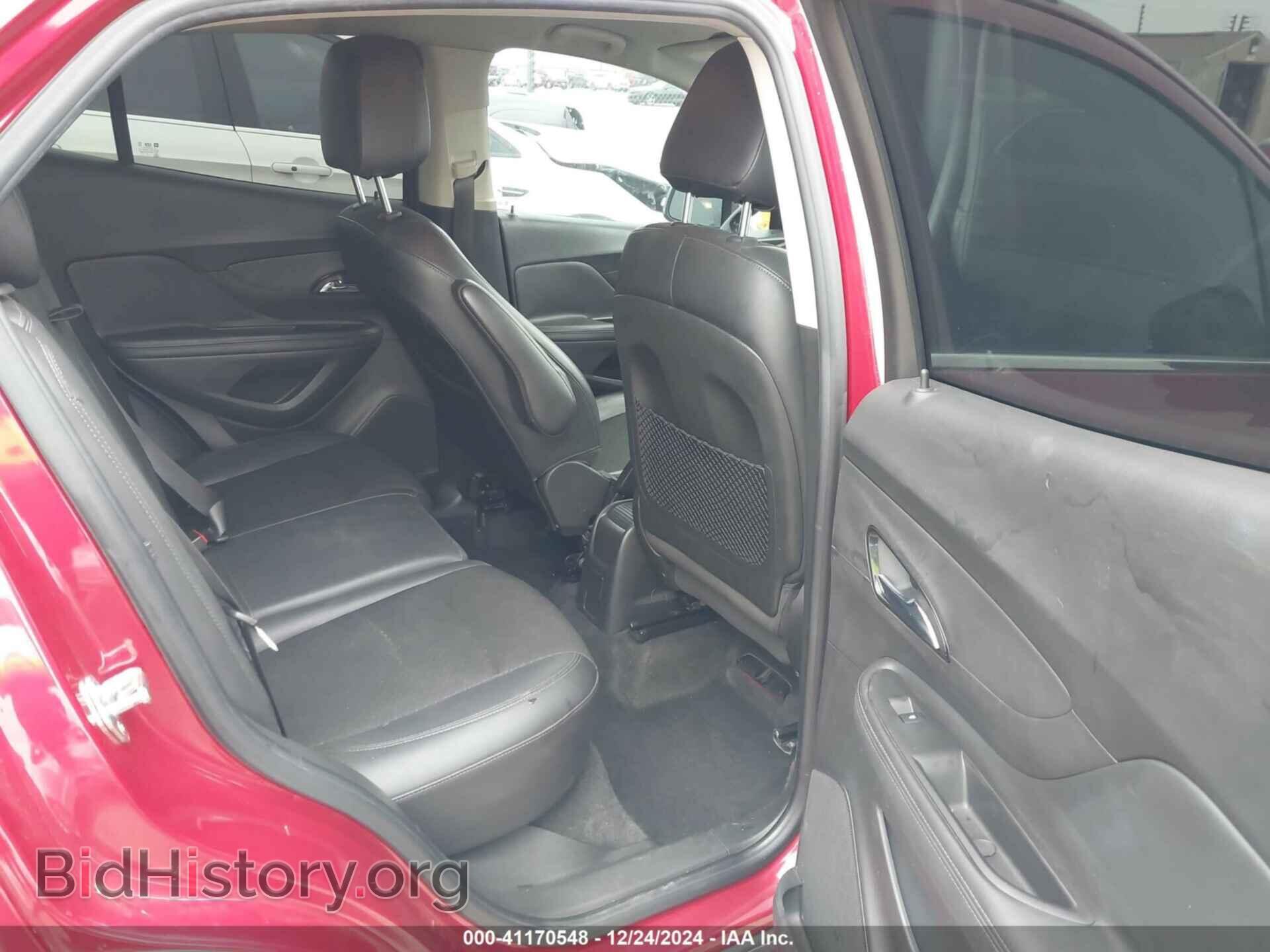 2018 BUICK ENCORE - VIN: KL4CJASB1JB659820 - Photo 8