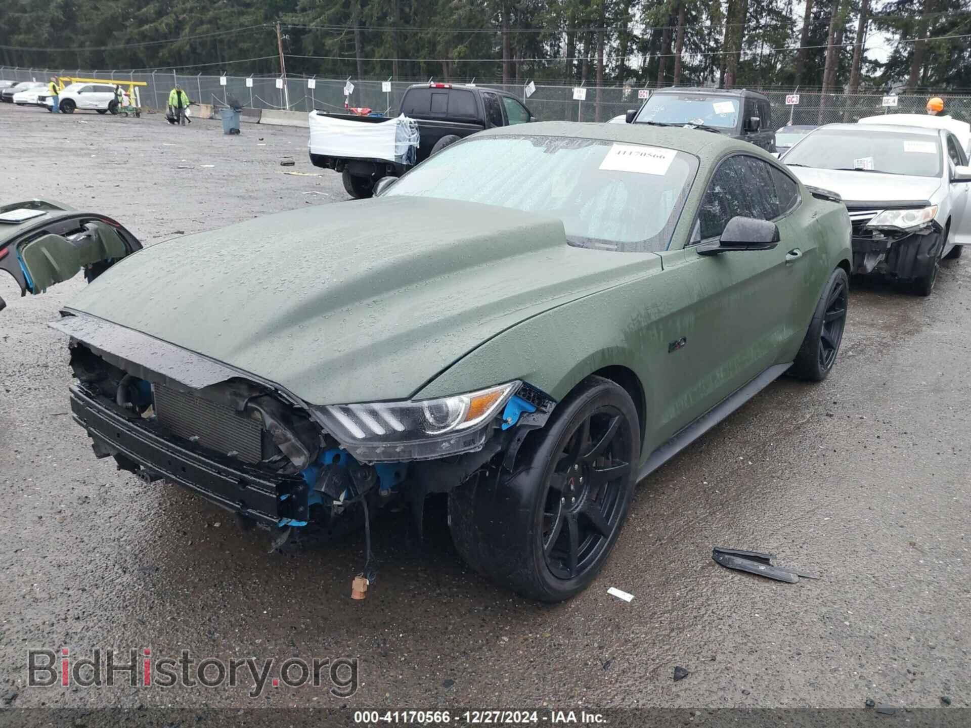 2017 FORD MUSTANG - VIN: 1FA6P8CF5H5210828 - Фото 2