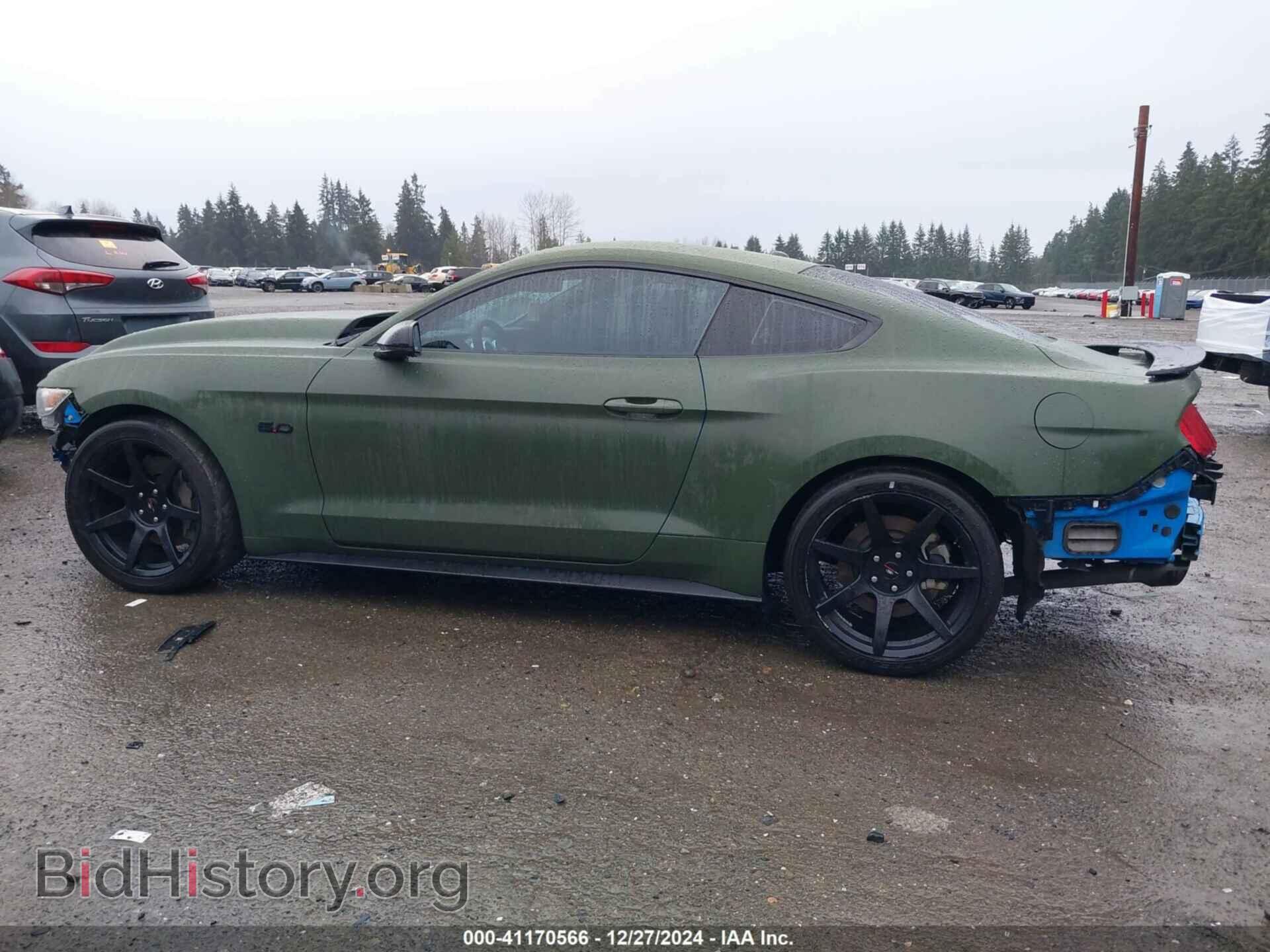 2017 FORD MUSTANG - VIN: 1FA6P8CF5H5210828 - Фото 15