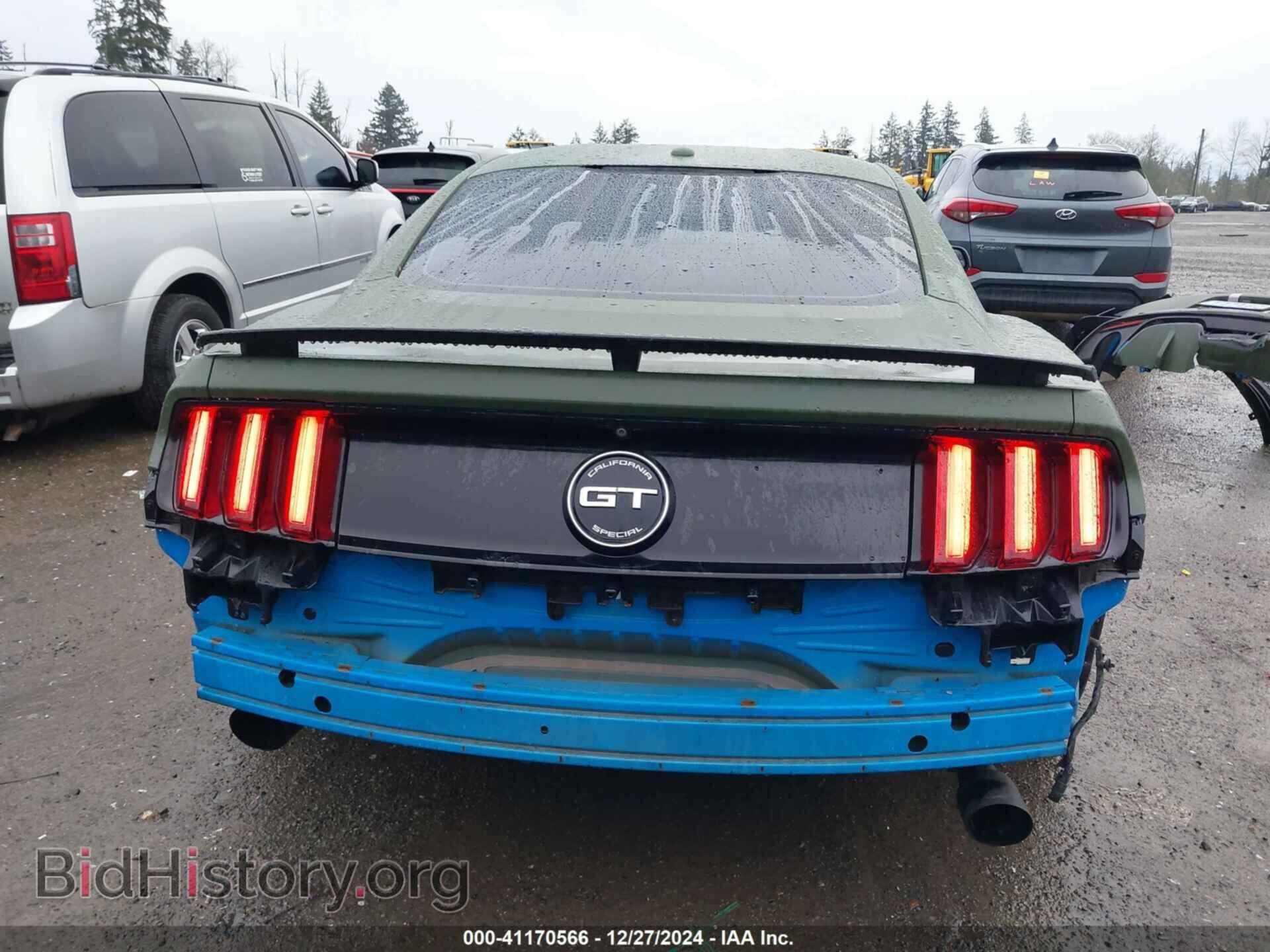 2017 FORD MUSTANG - VIN: 1FA6P8CF5H5210828 - Фото 17