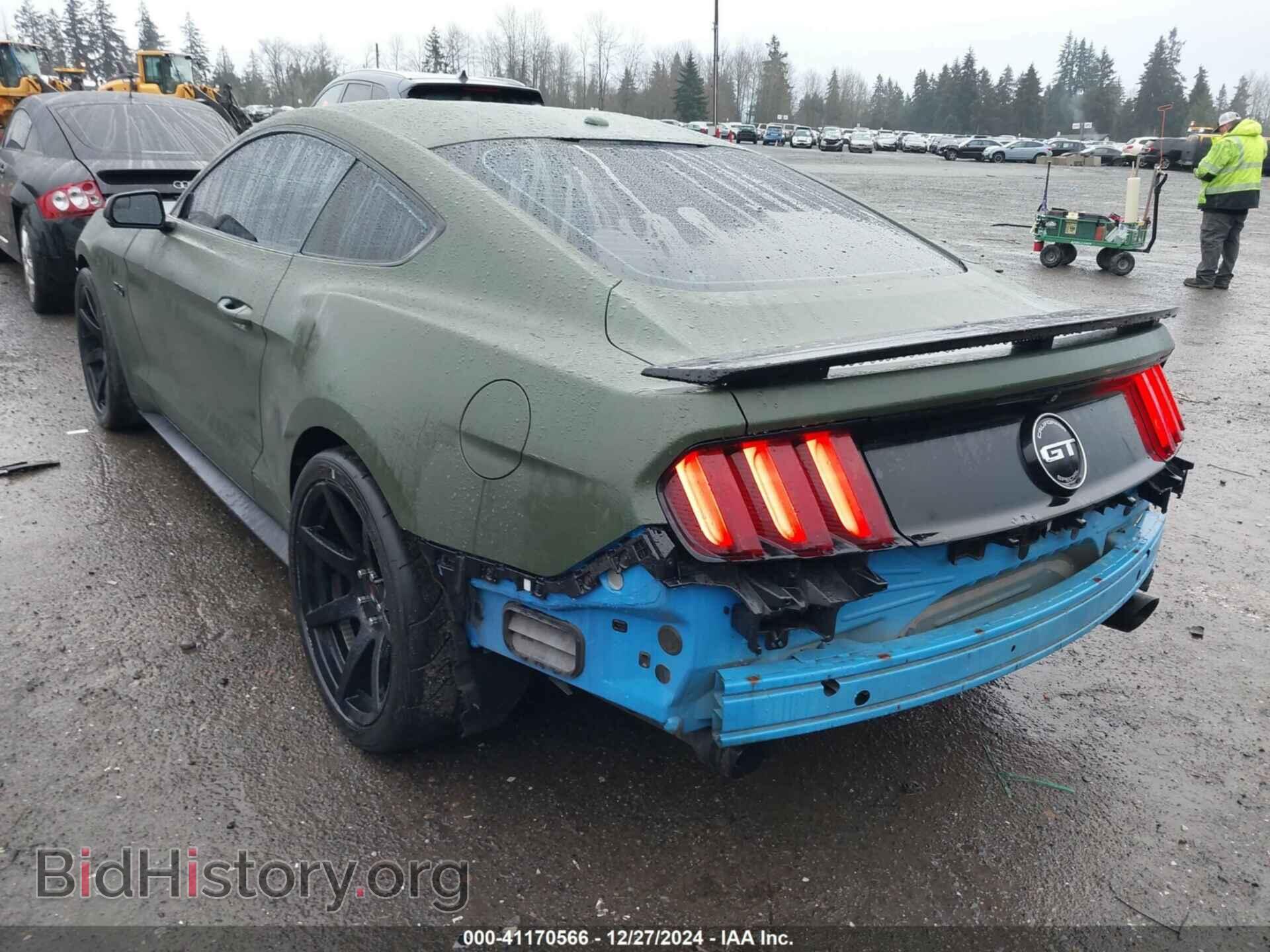 2017 FORD MUSTANG - VIN: 1FA6P8CF5H5210828 - Фото 3