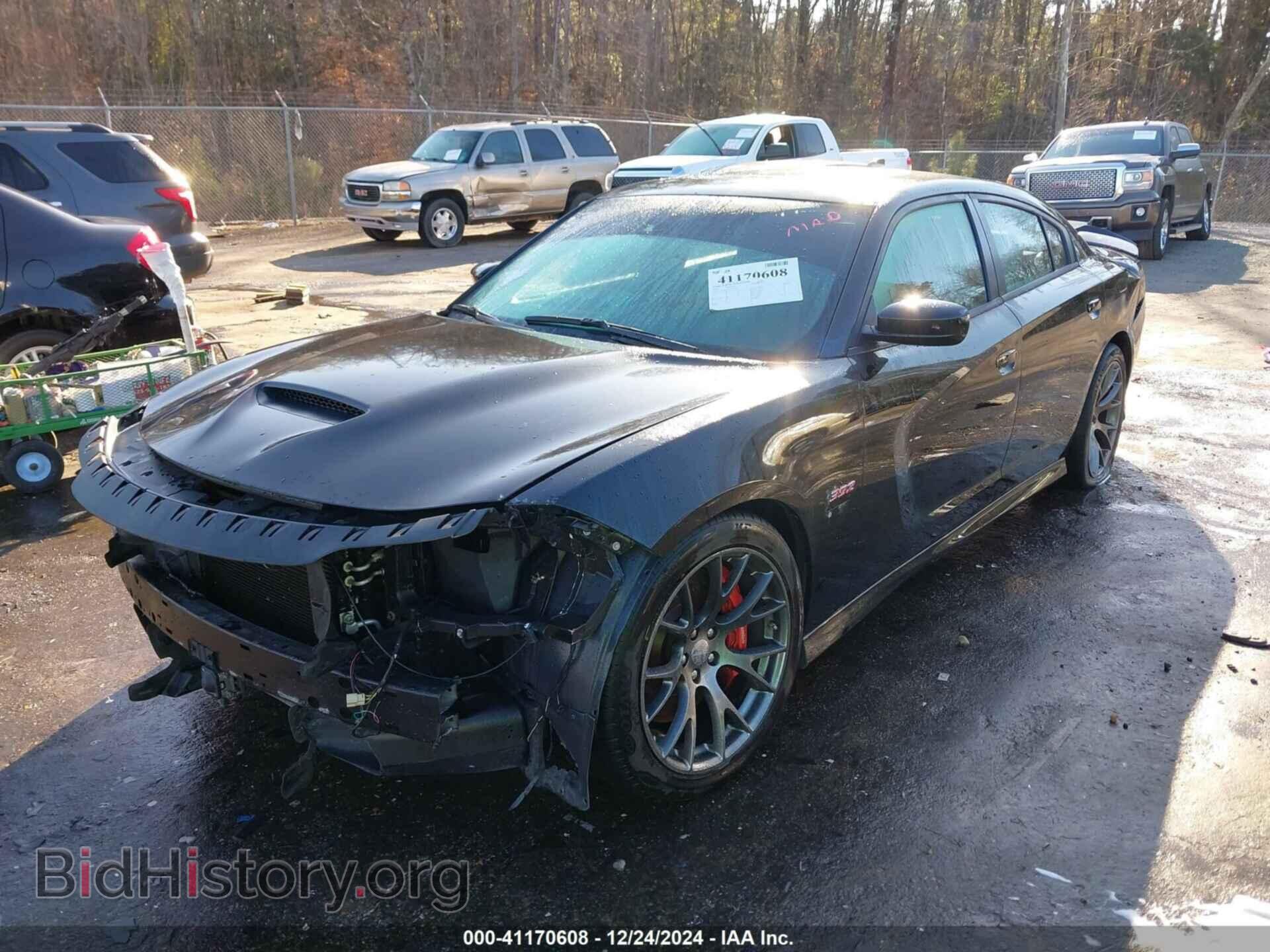 2016 DODGE CHARGER - VIN: 2C3CDXEJ3GH233330 - Фото 6