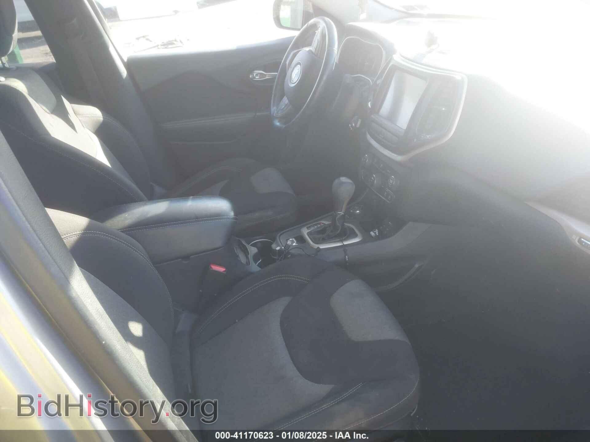 2014 JEEP CHEROKEE - VIN: 1C4PJMCB1EW297817 - Фото 5