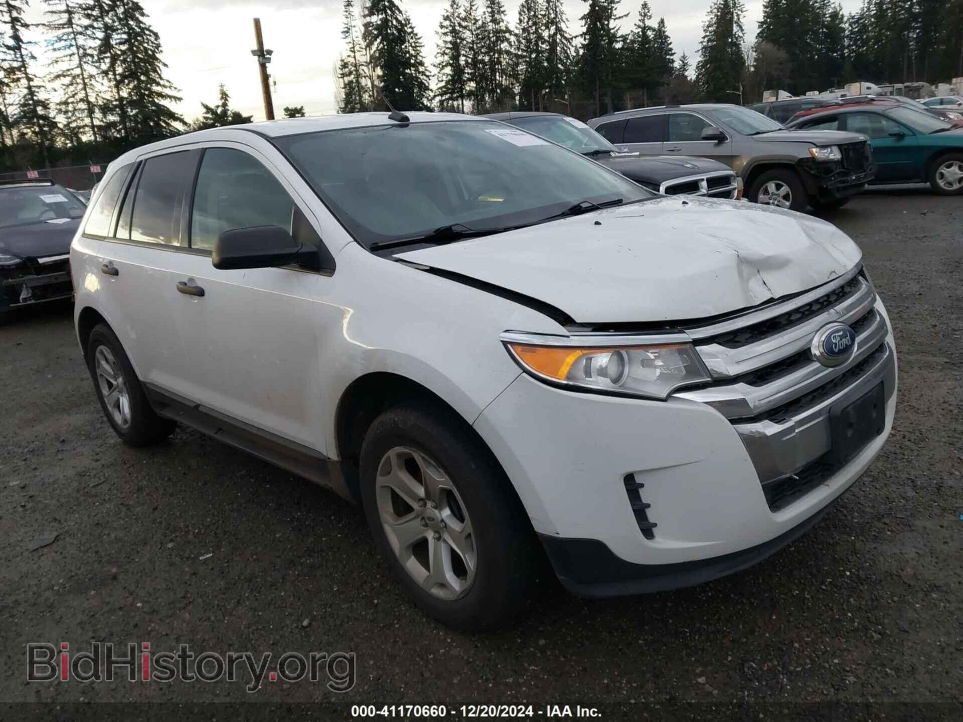 Photo 2FMDK3G94EBB47523 - FORD EDGE 2014