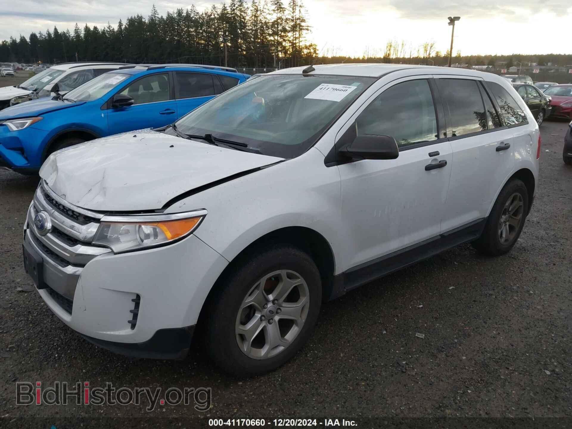 2014 FORD EDGE - VIN: 2FMDK3G94EBB47523 - Фото 2