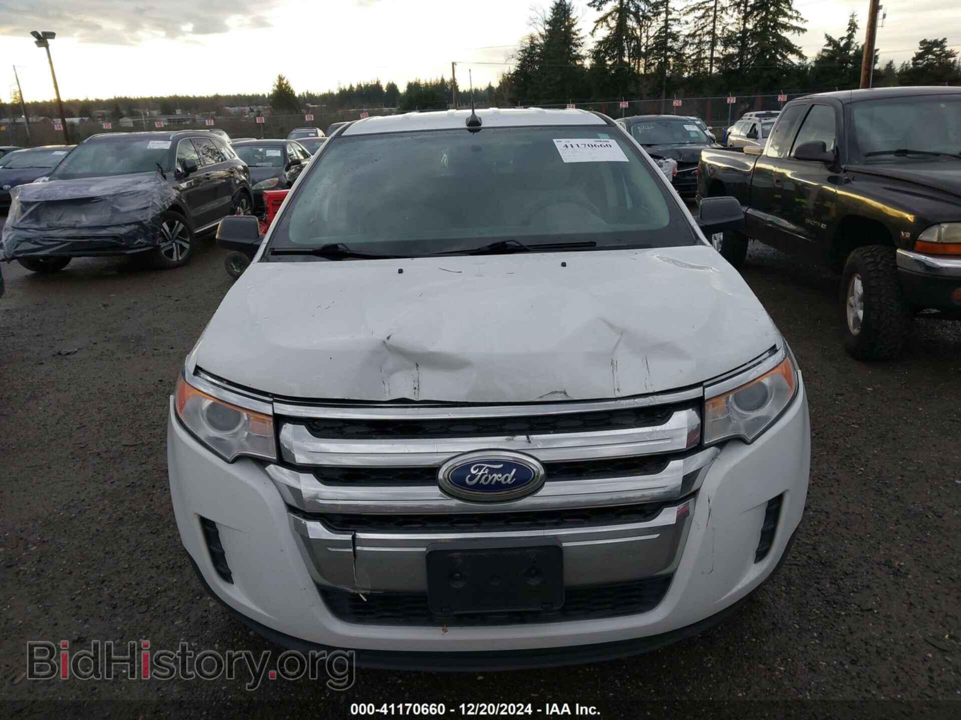 2014 FORD EDGE - VIN: 2FMDK3G94EBB47523 - Фото 12