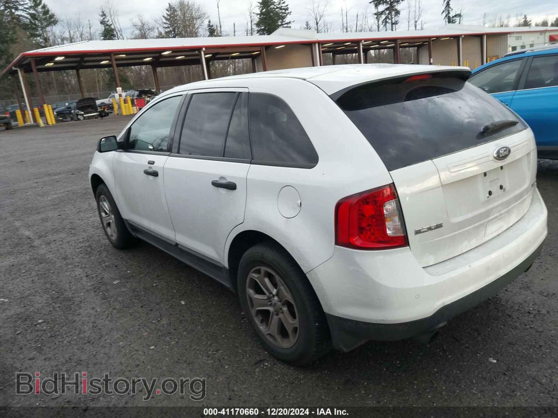 2014 FORD EDGE - VIN: 2FMDK3G94EBB47523 - Фото 3