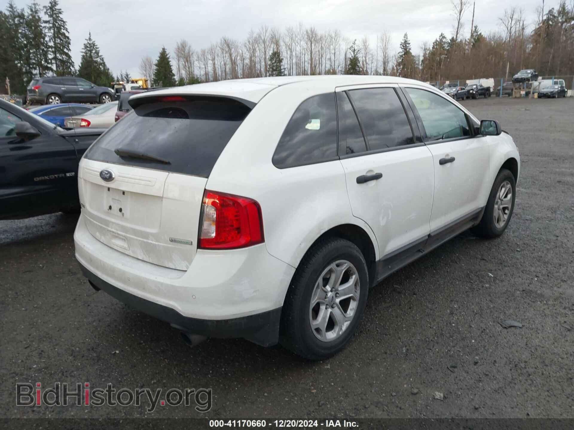 2014 FORD EDGE - VIN: 2FMDK3G94EBB47523 - Фото 4