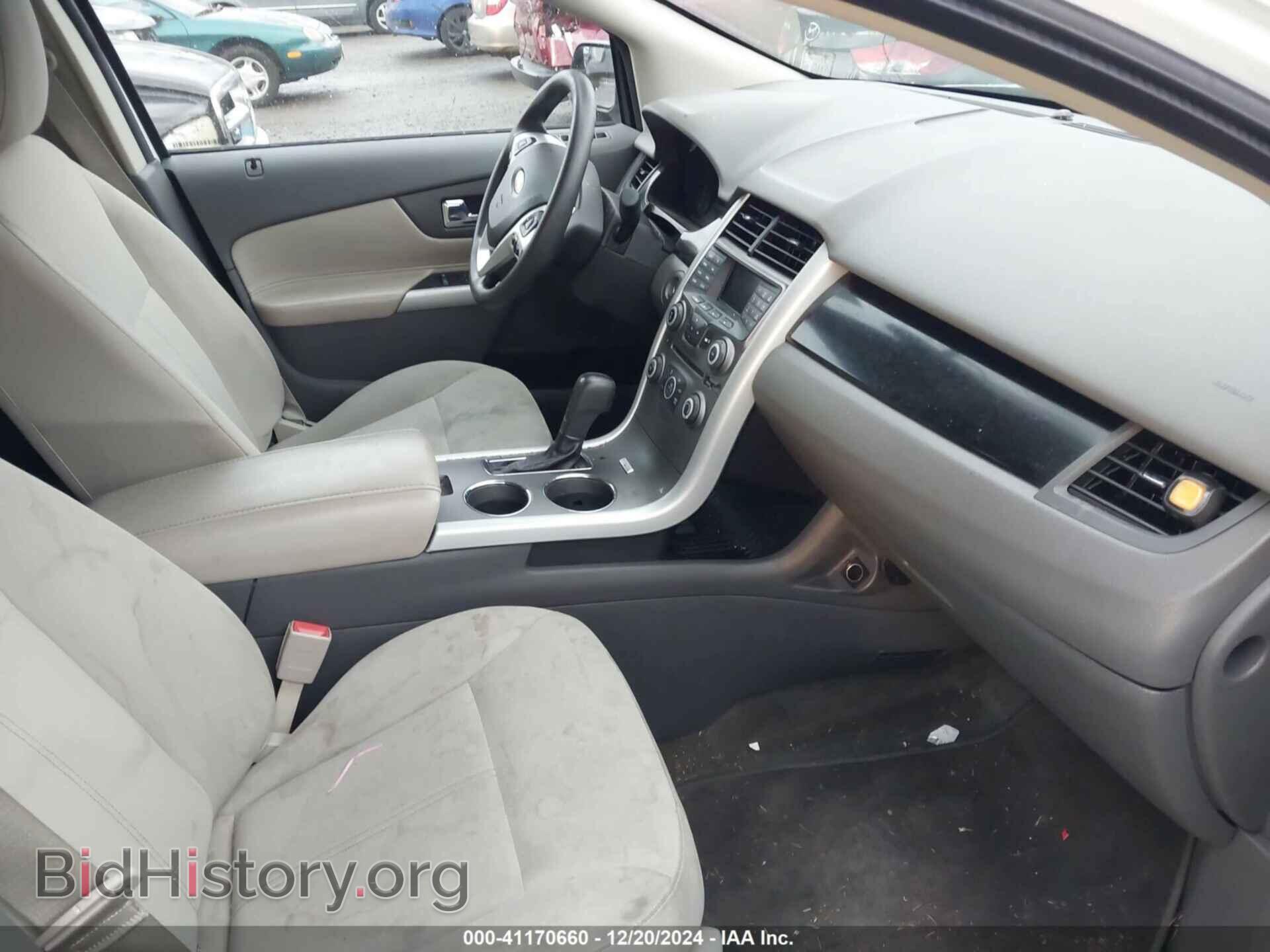 2014 FORD EDGE - VIN: 2FMDK3G94EBB47523 - Фото 5