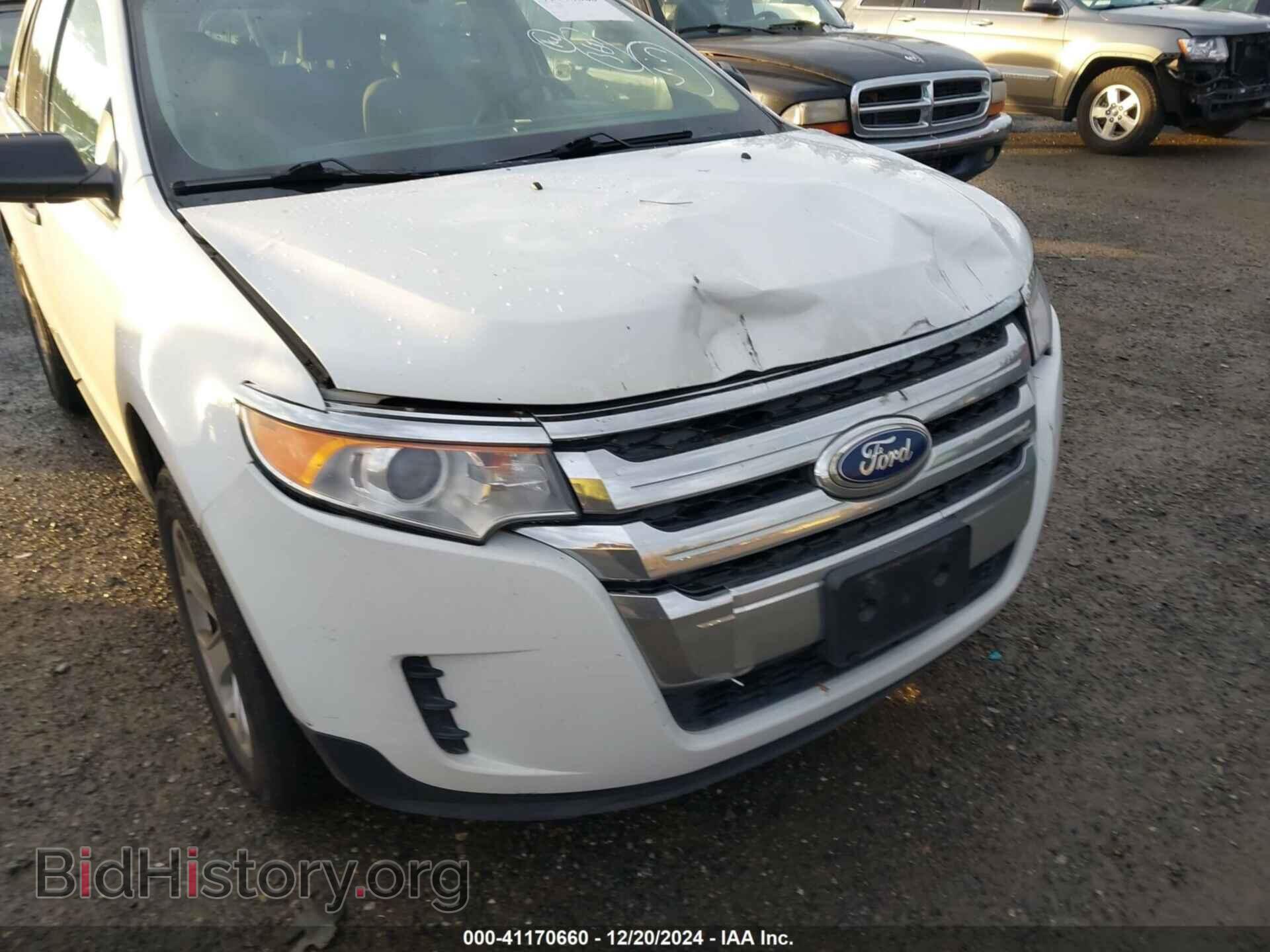 2014 FORD EDGE - VIN: 2FMDK3G94EBB47523 - Фото 6