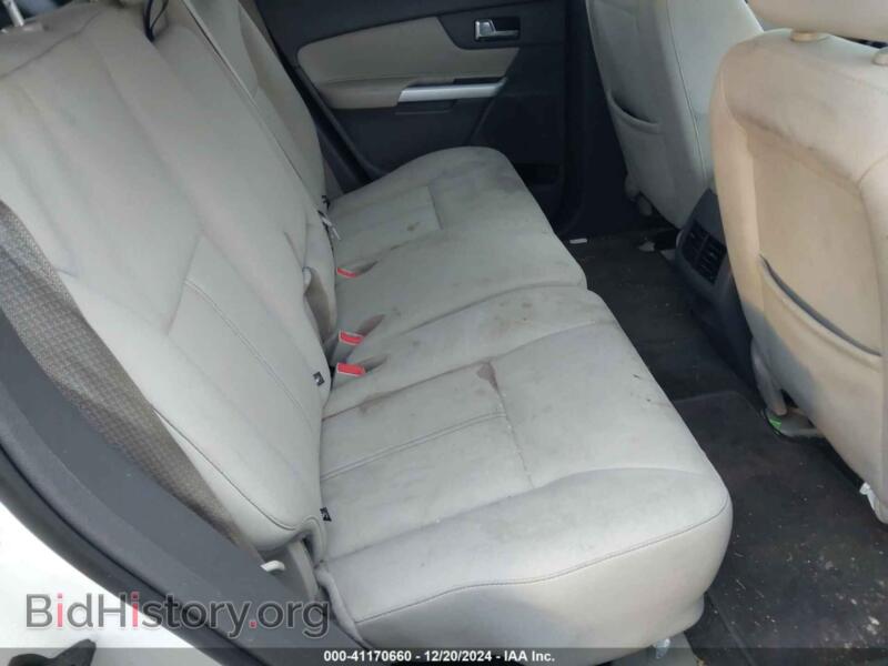 2014 Ford EDGE (VIN 2FMDK3G94EBB47523) — фото 8 из 16