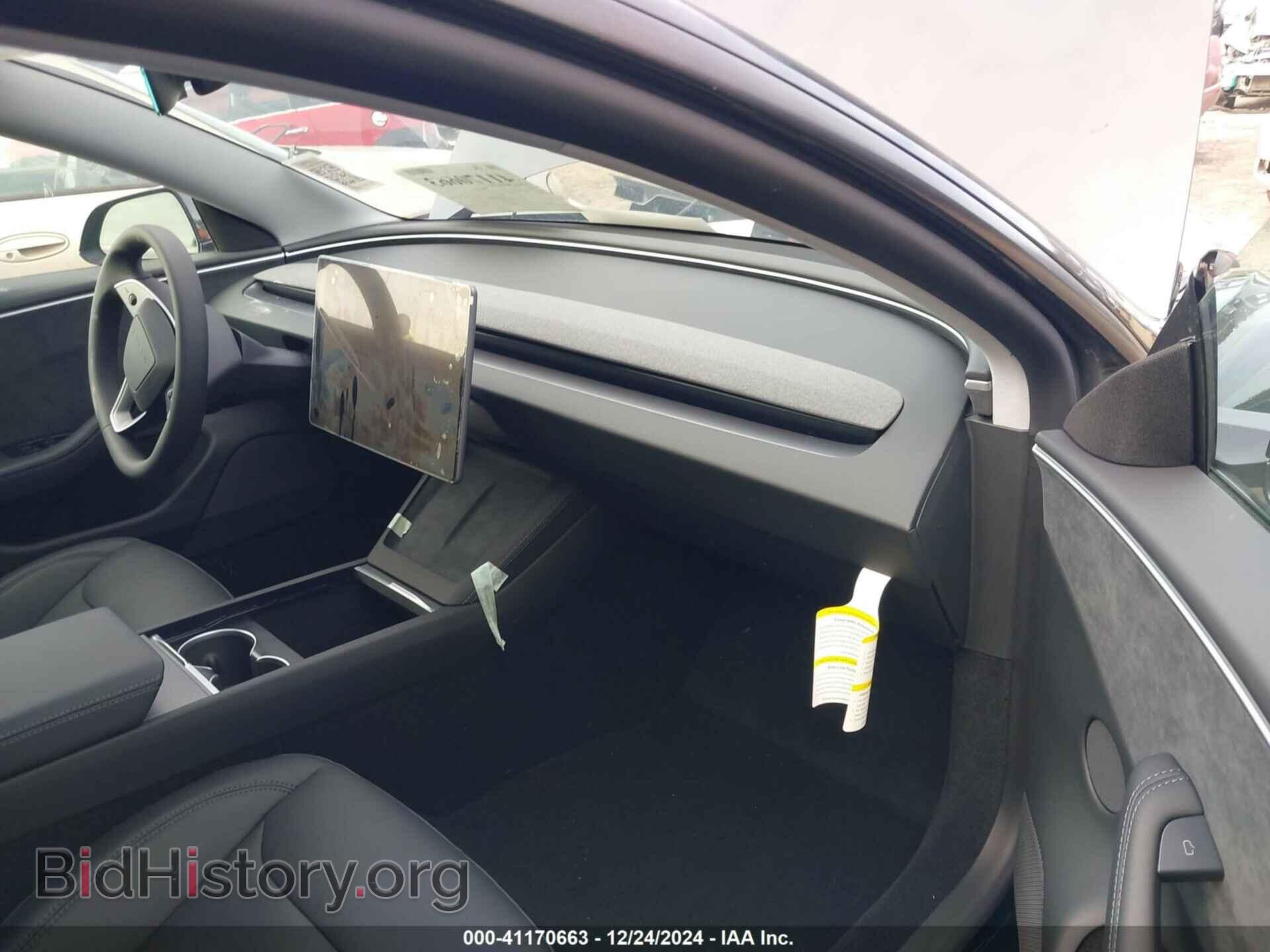 2024 TESLA MODEL 3 - VIN: 5YJ3E1EB2RF806922 - Фото 5