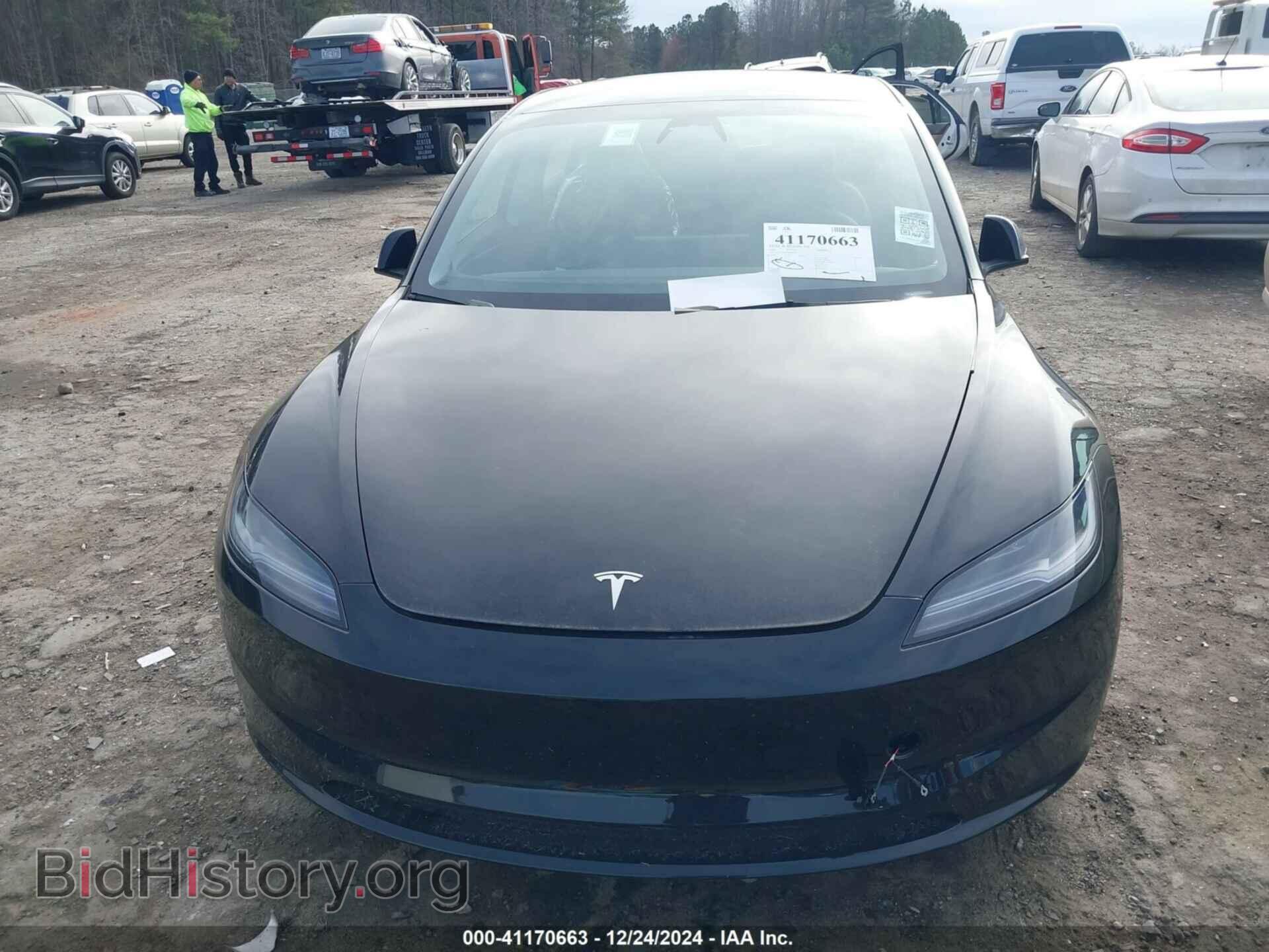 2024 TESLA MODEL 3 - VIN: 5YJ3E1EB2RF806922 - Фото 6