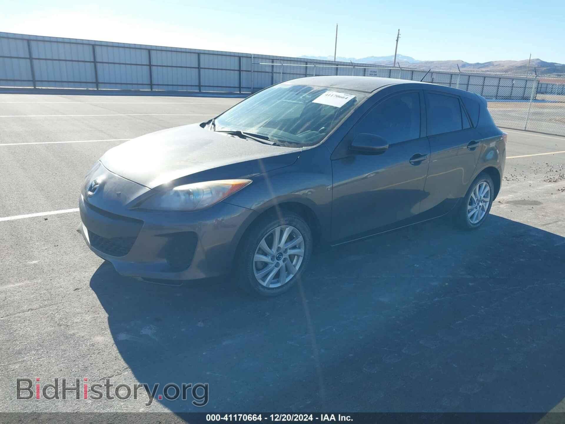 2013 MAZDA MAZDA3 - VIN: JM1BL1LP9D1801976 - Фото 2