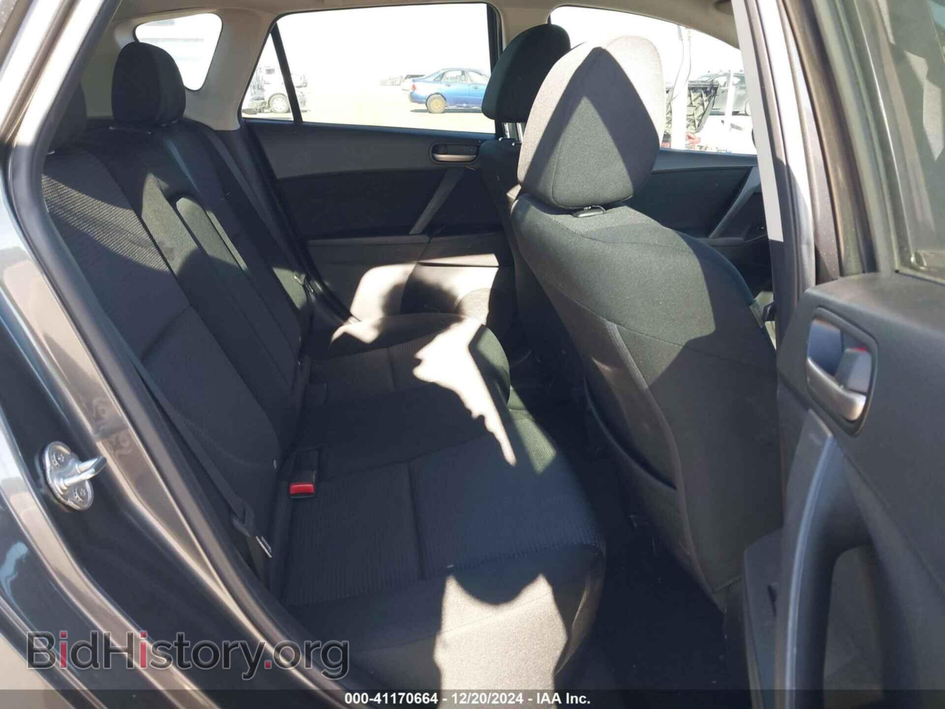 2013 MAZDA MAZDA3 - VIN: JM1BL1LP9D1801976 - Фото 8