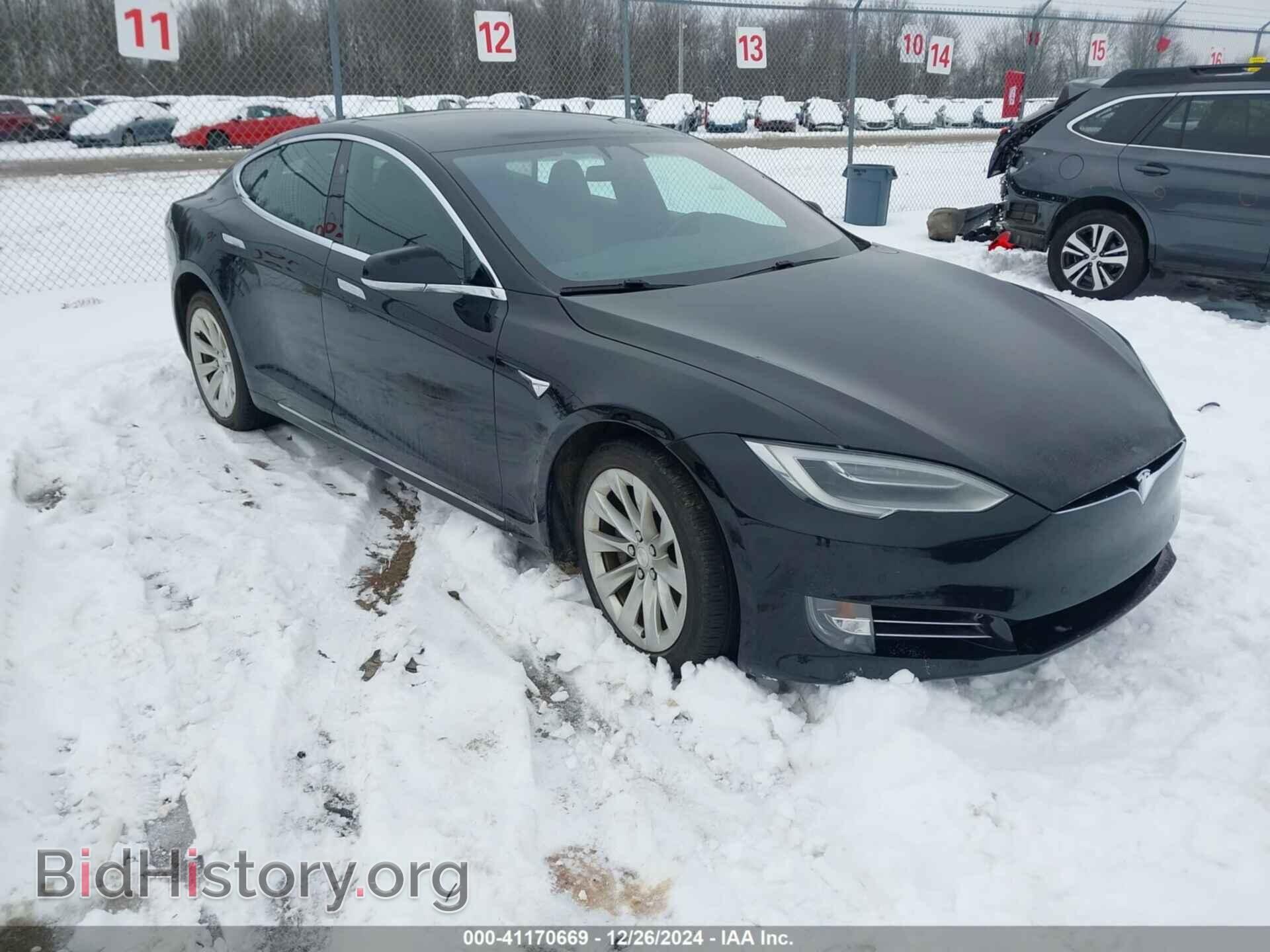 Photo 5YJSA1E29HF229912 - TESLA MODEL S 2017