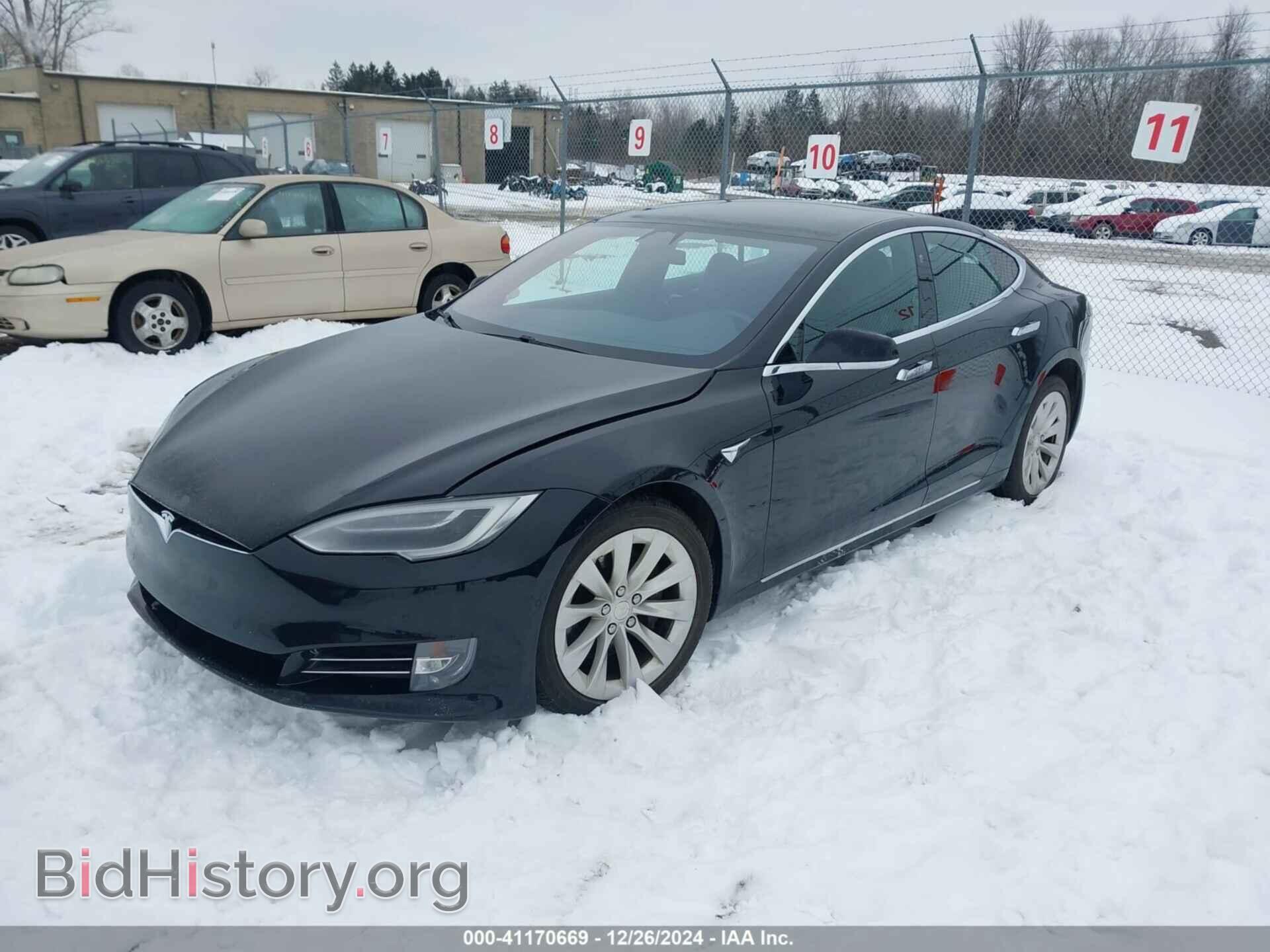 2017 TESLA MODEL S - VIN: 5YJSA1E29HF229912 - Photo 2