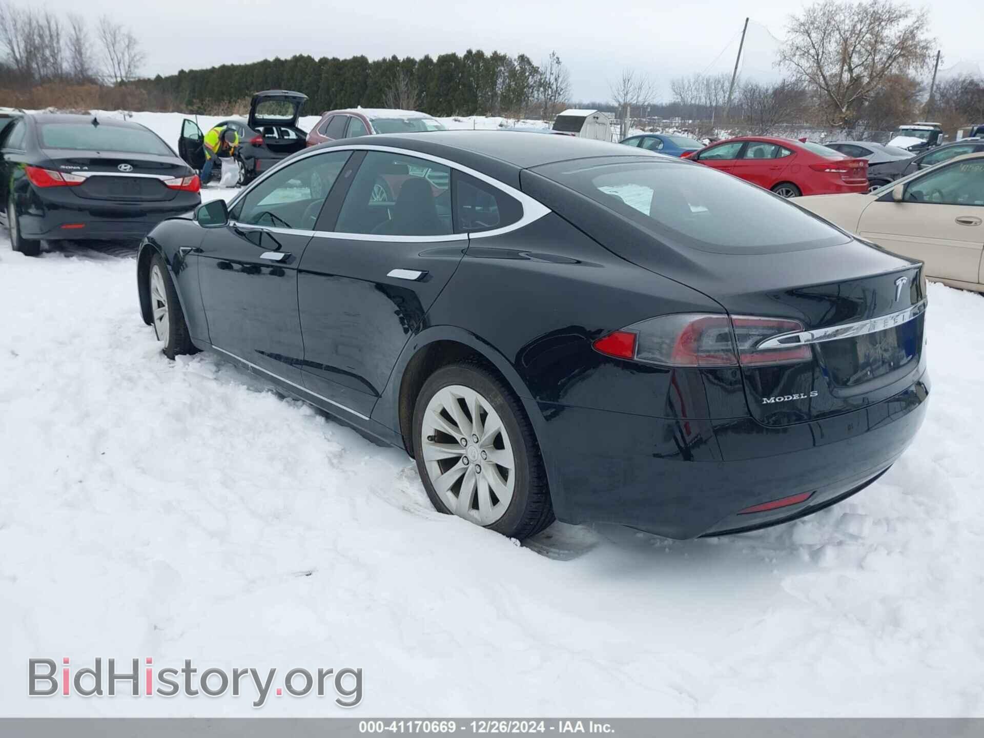 2017 TESLA MODEL S - VIN: 5YJSA1E29HF229912 - Photo 3