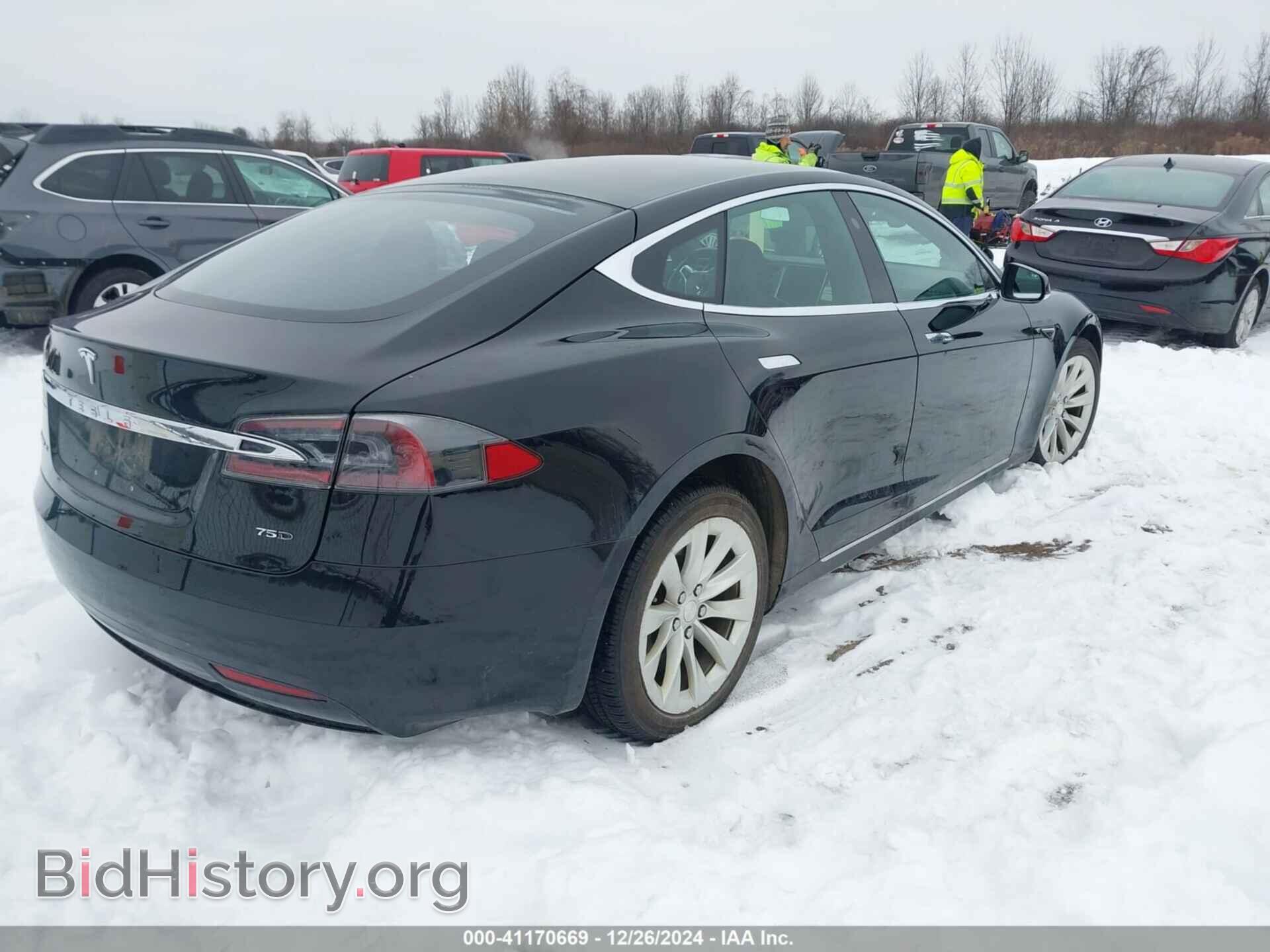 2017 TESLA MODEL S - VIN: 5YJSA1E29HF229912 - Photo 4