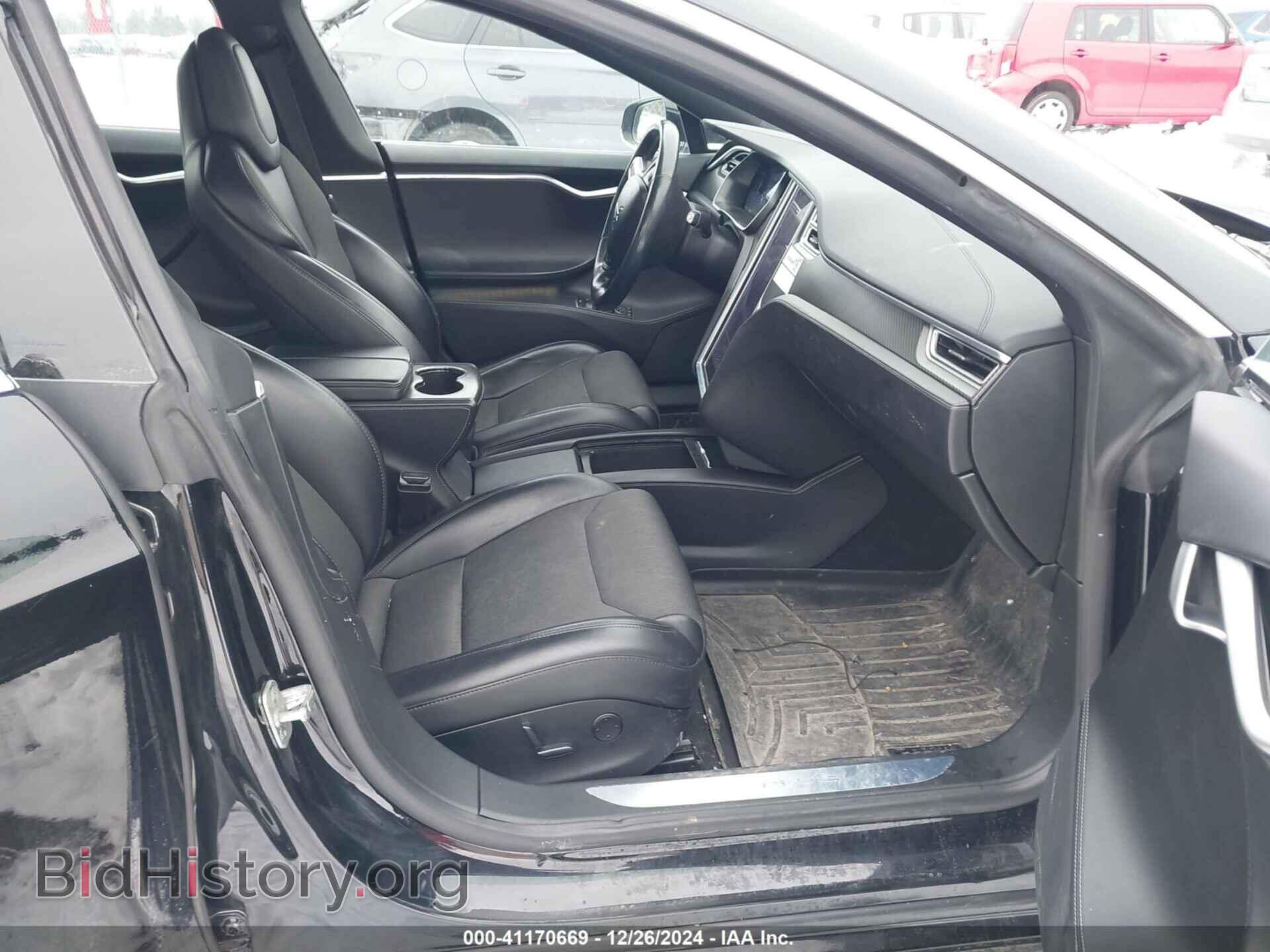 2017 TESLA MODEL S - VIN: 5YJSA1E29HF229912 - Photo 5