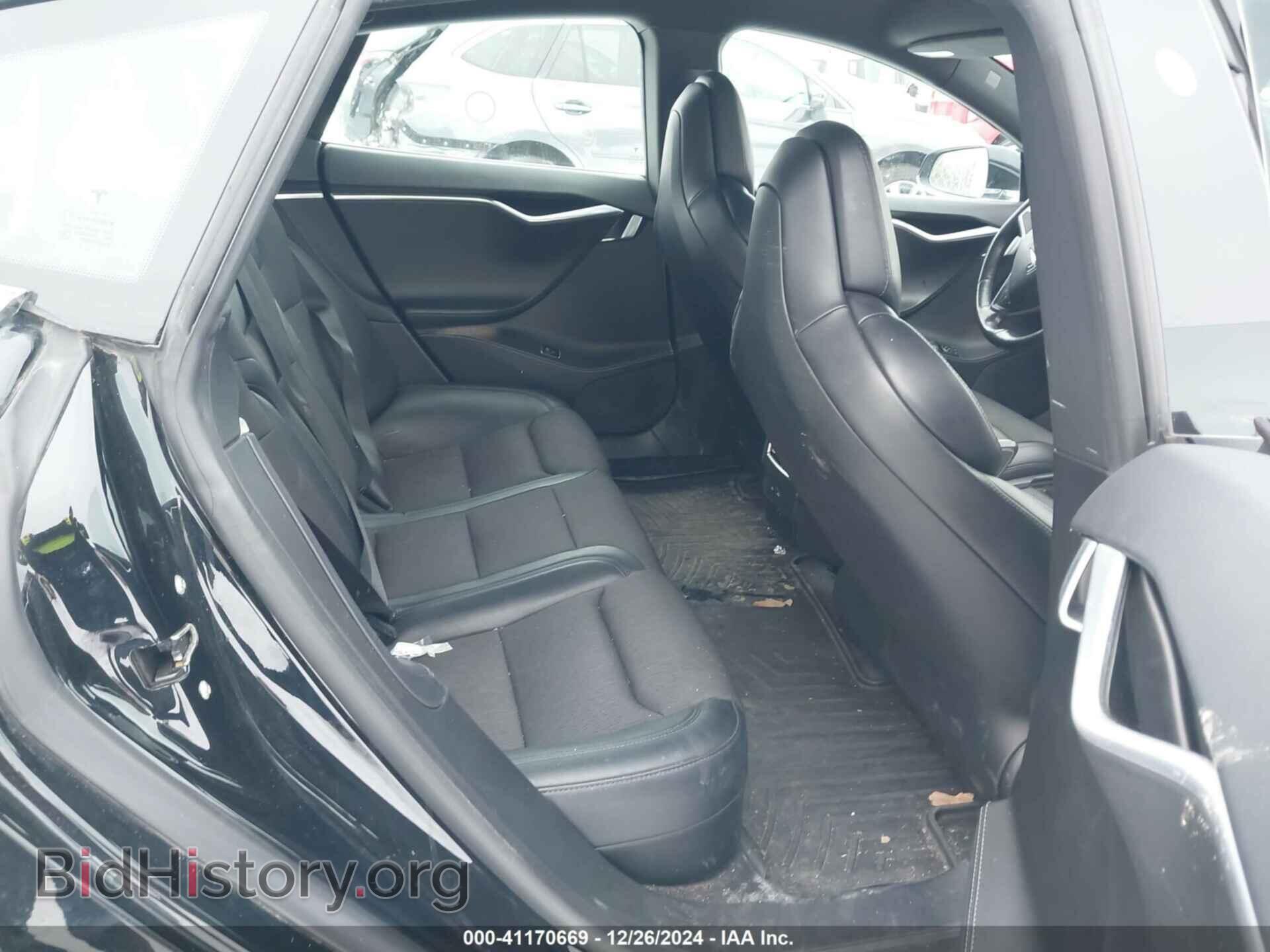 2017 TESLA MODEL S - VIN: 5YJSA1E29HF229912 - Photo 8