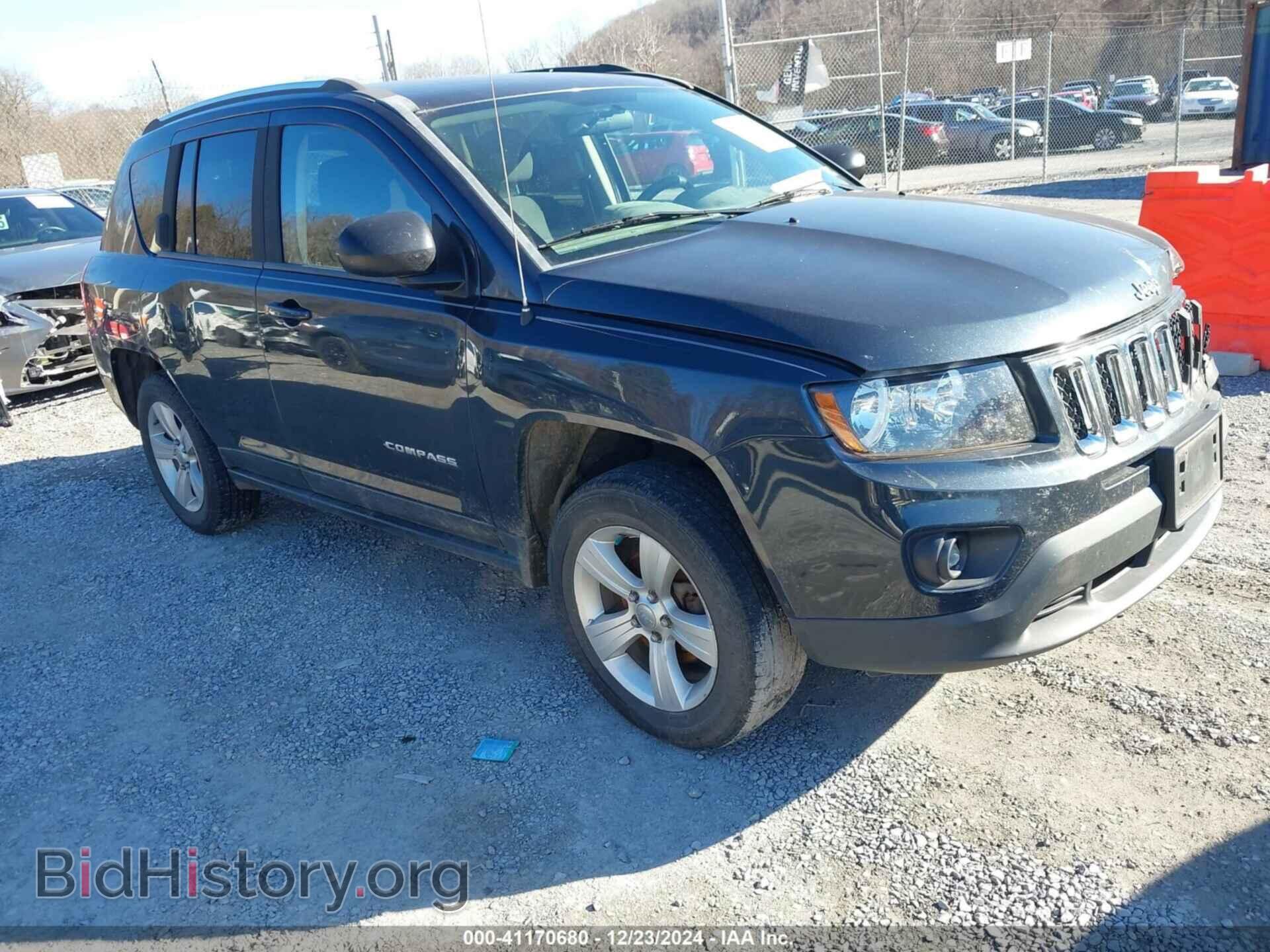 Фотография 1C4NJDBB8ED592823 - JEEP COMPASS 2014
