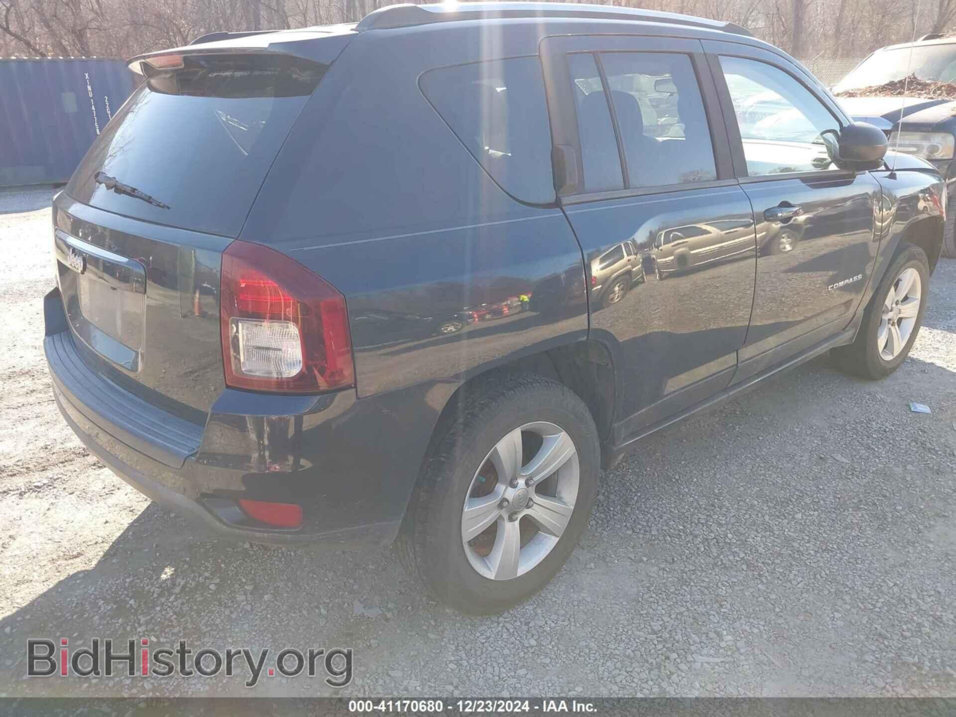 2014 JEEP COMPASS - VIN: 1C4NJDBB8ED592823 - Фото 4