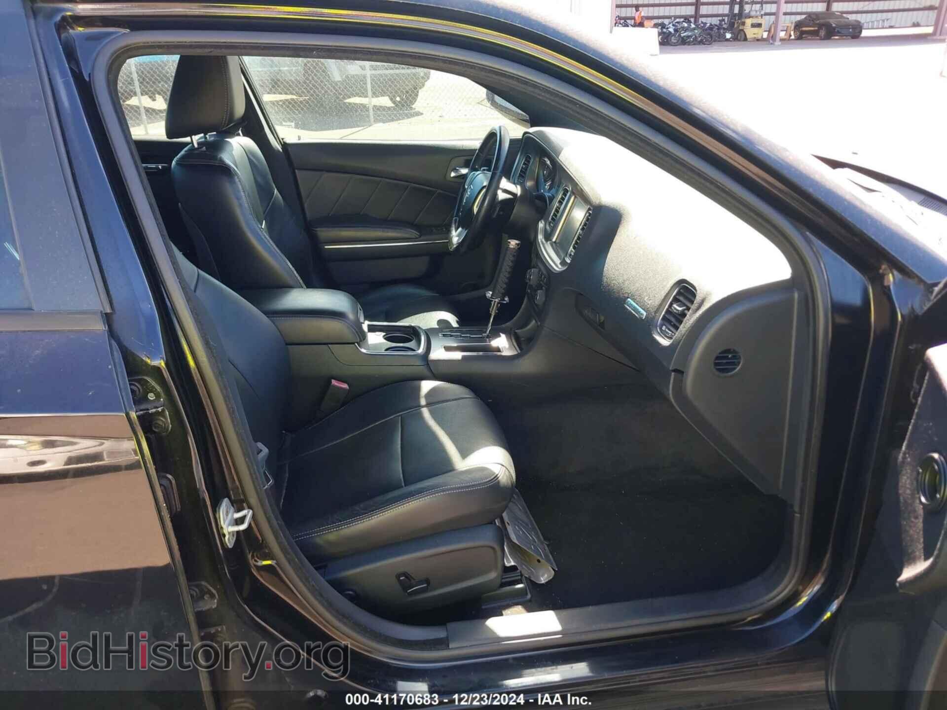 2012 DODGE CHARGER - VIN: 2C3CDXCT5CH185943 - Фото 5