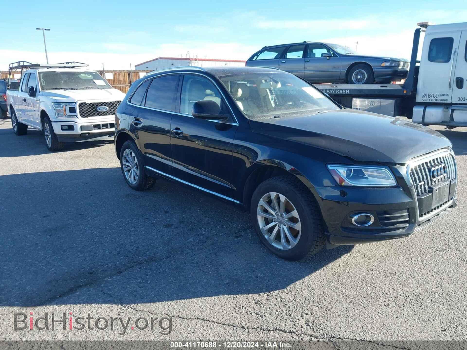 Photo WA1CFAFP8FA051135 - AUDI Q5 2015
