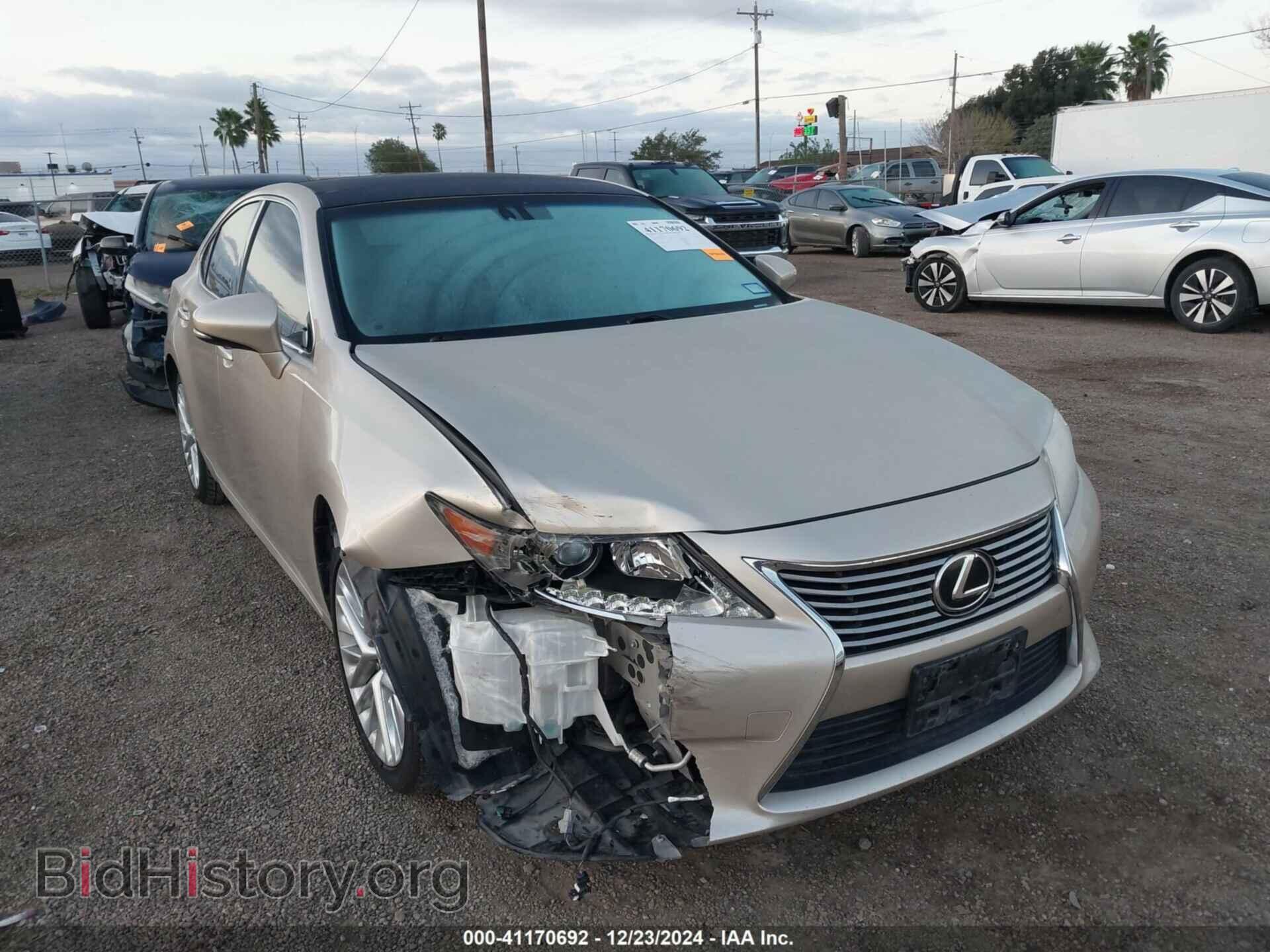 Photo JTHBK1GG6D2000251 - LEXUS ES 2013