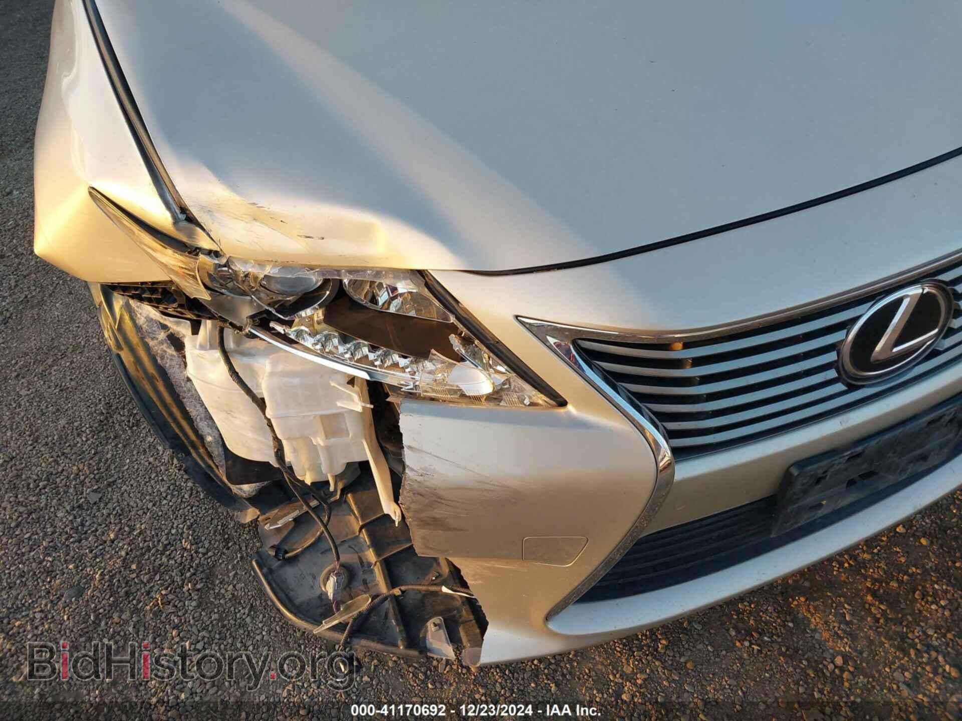 2013 LEXUS ES - VIN: JTHBK1GG6D2000251 - Фото 6