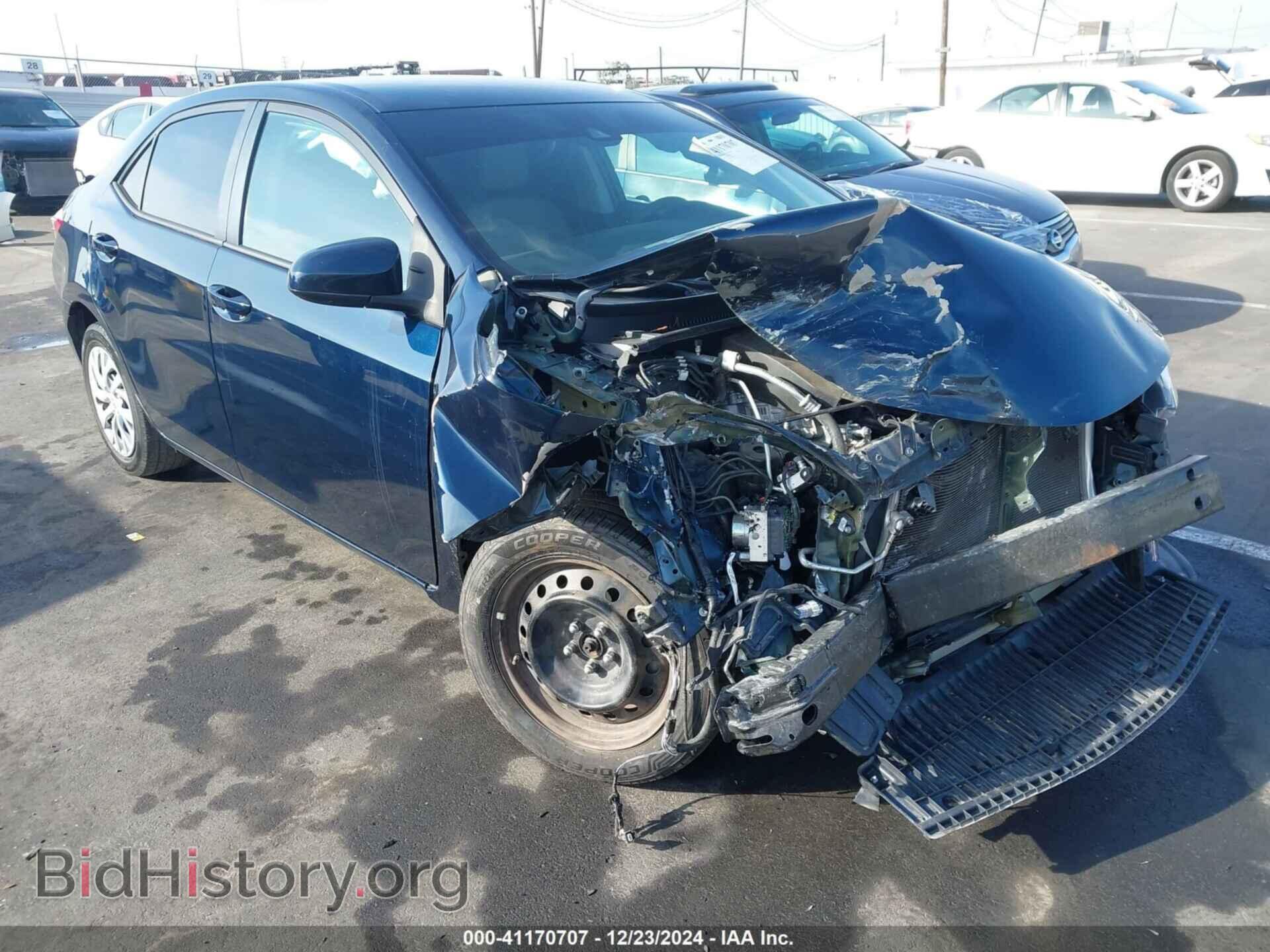 Фотография 5YFBURHE8JP794108 - TOYOTA COROLLA 2018