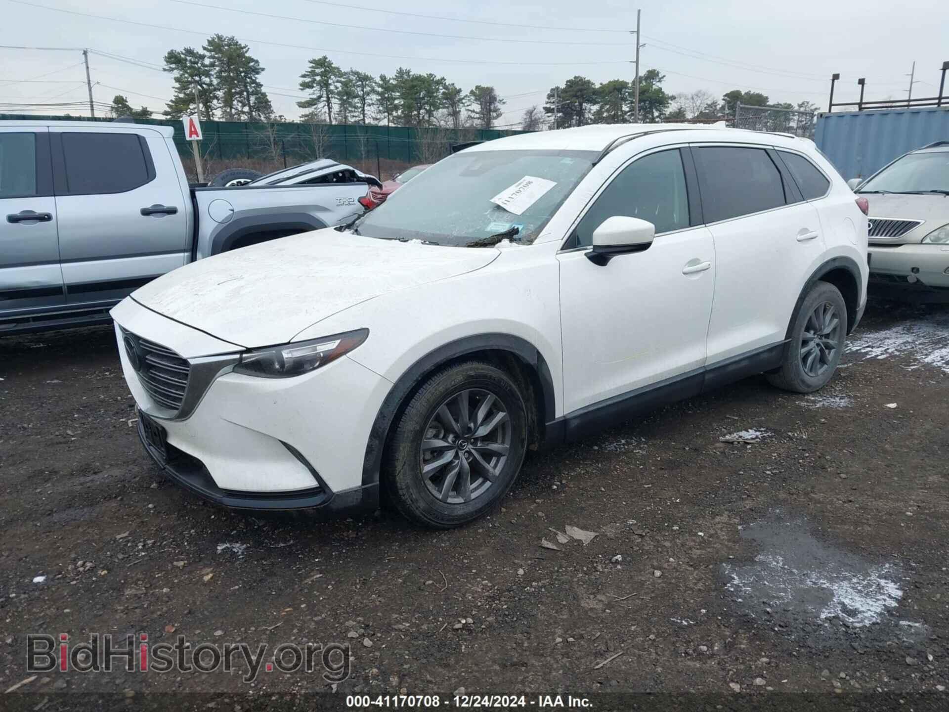 2022 MAZDA CX-9 - VIN: JM3TCBBY8N0603392 - Фото 2