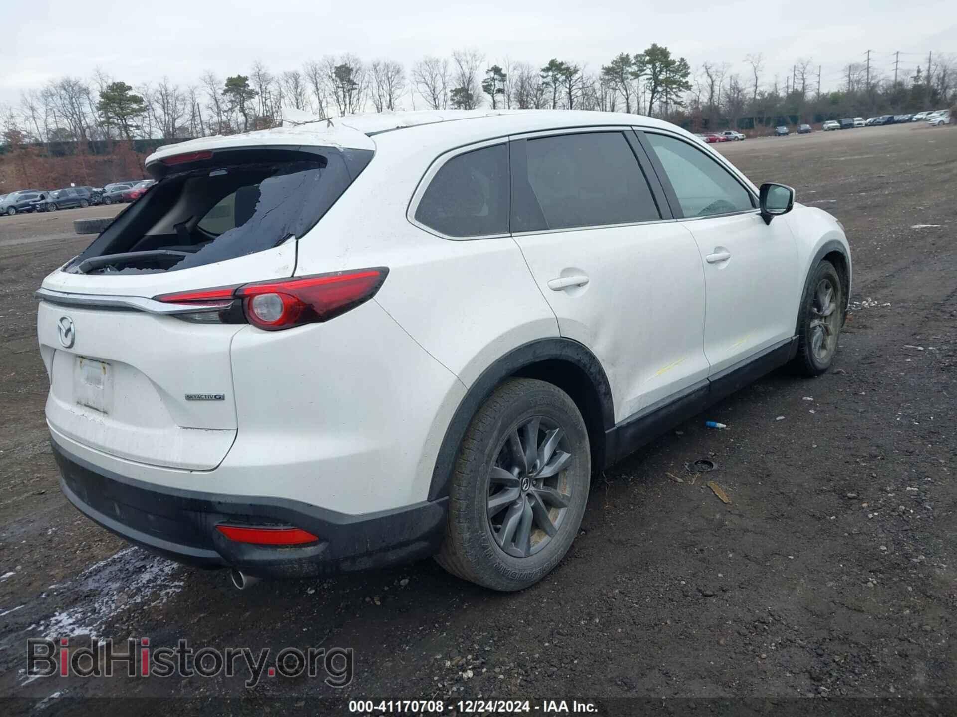 2022 MAZDA CX-9 - VIN: JM3TCBBY8N0603392 - Фото 4