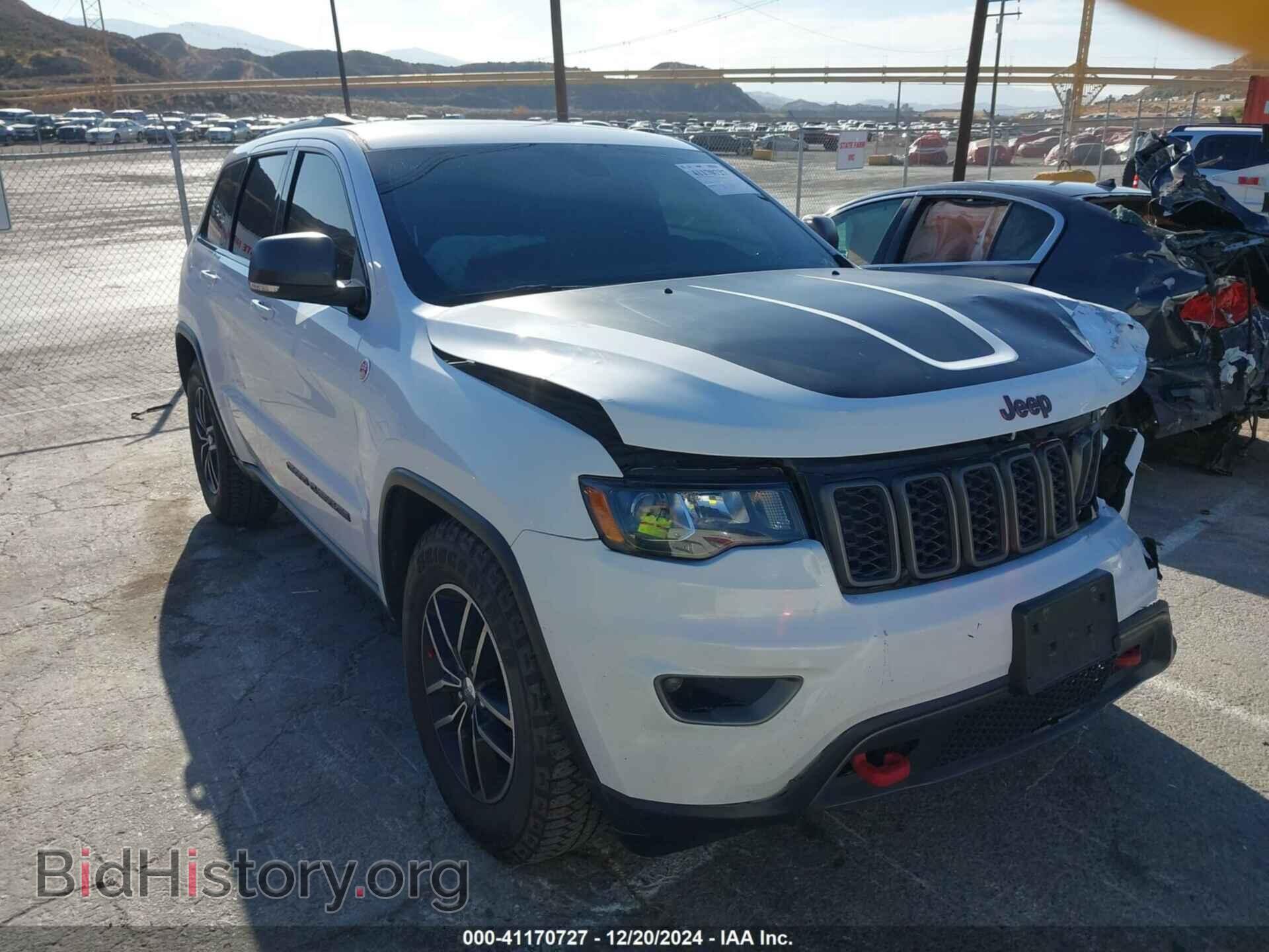 Photo 1C4RJFLT0HC676553 - JEEP GRAND CHEROKEE 2017