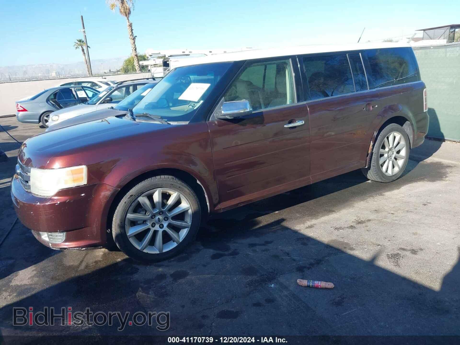 2009 FORD FLEX - VIN: 2FMDK53CX9BA27664 - Фото 2
