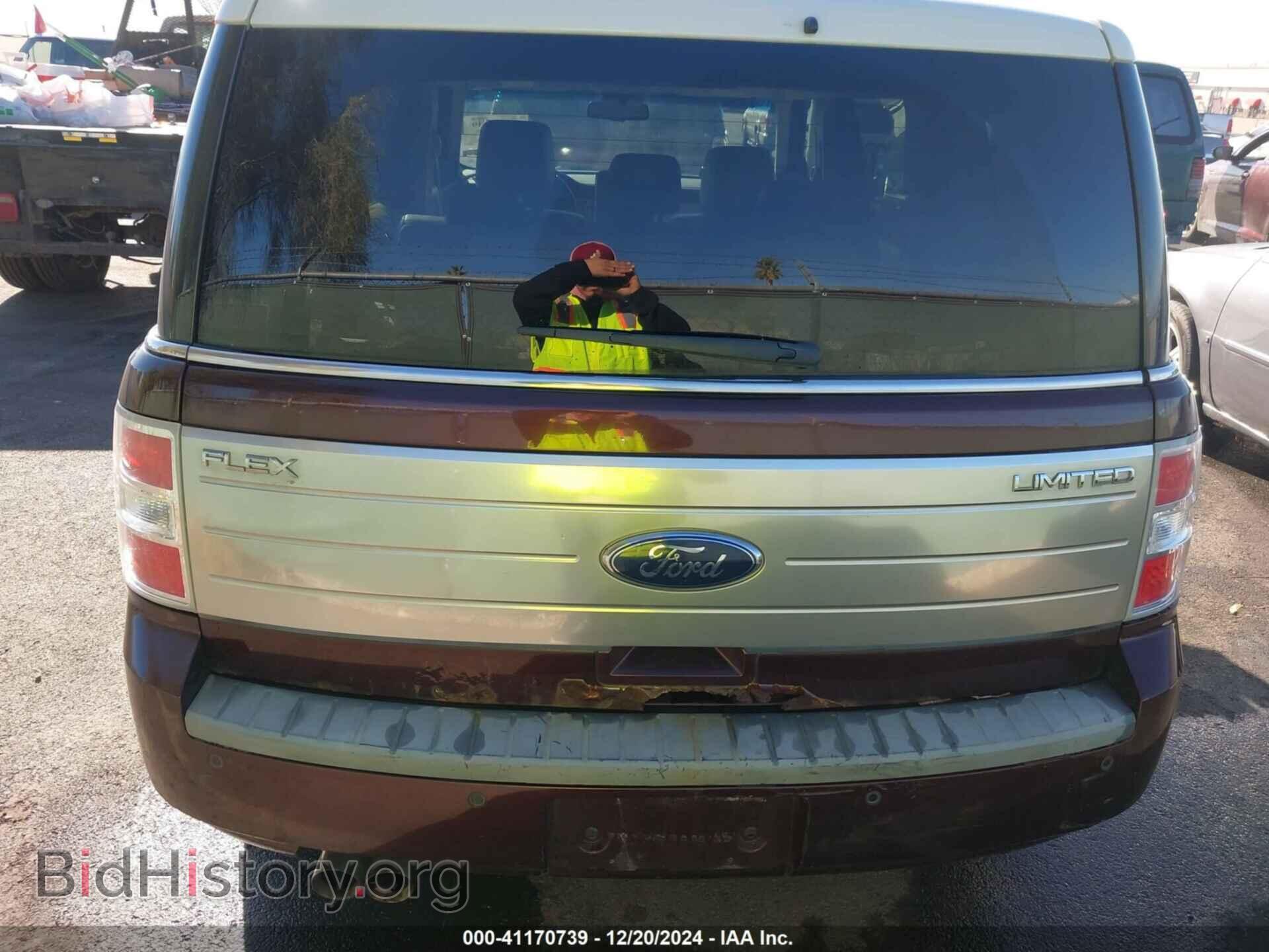2009 FORD FLEX - VIN: 2FMDK53CX9BA27664 - Фото 14