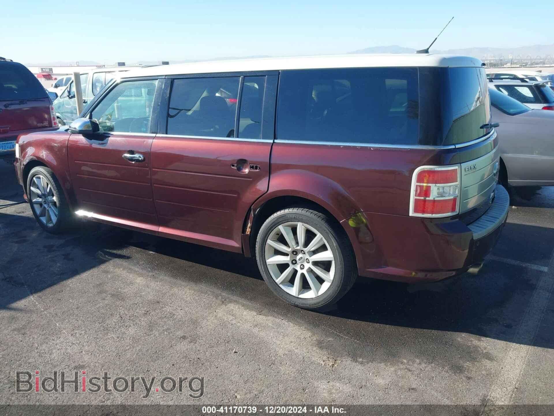 2009 FORD FLEX - VIN: 2FMDK53CX9BA27664 - Фото 3