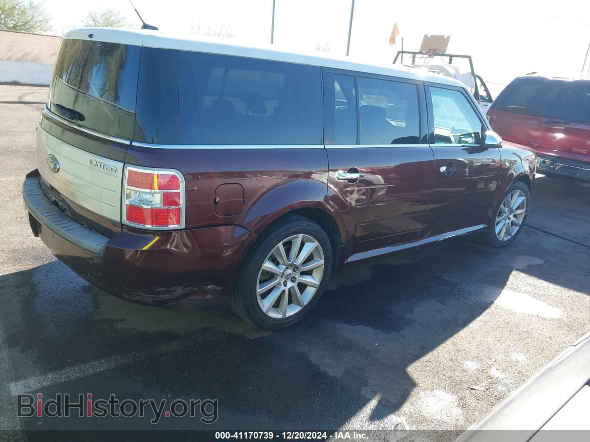 2009 FORD FLEX - VIN: 2FMDK53CX9BA27664 - Фото 4