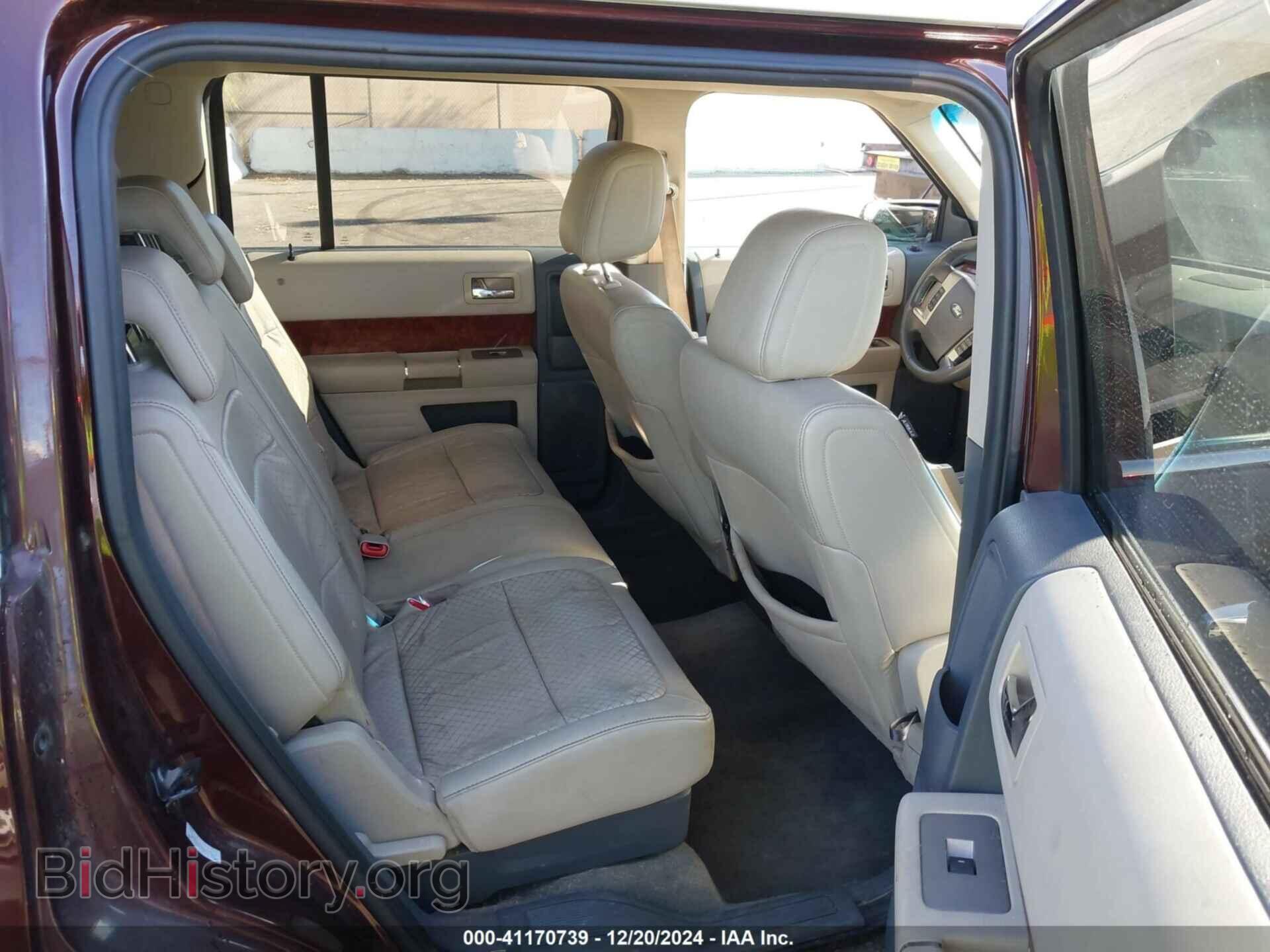 2009 FORD FLEX - VIN: 2FMDK53CX9BA27664 - Фото 8