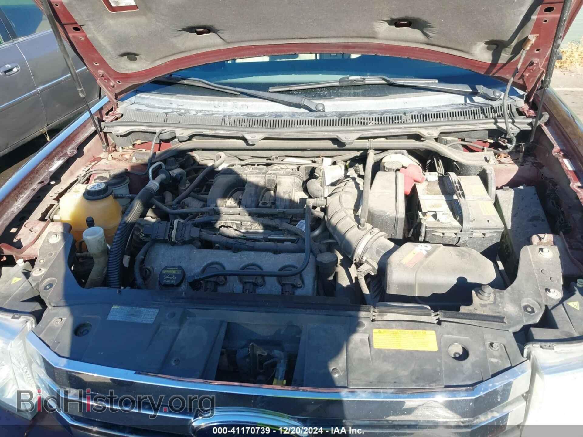 2009 FORD FLEX - VIN: 2FMDK53CX9BA27664 - Фото 10