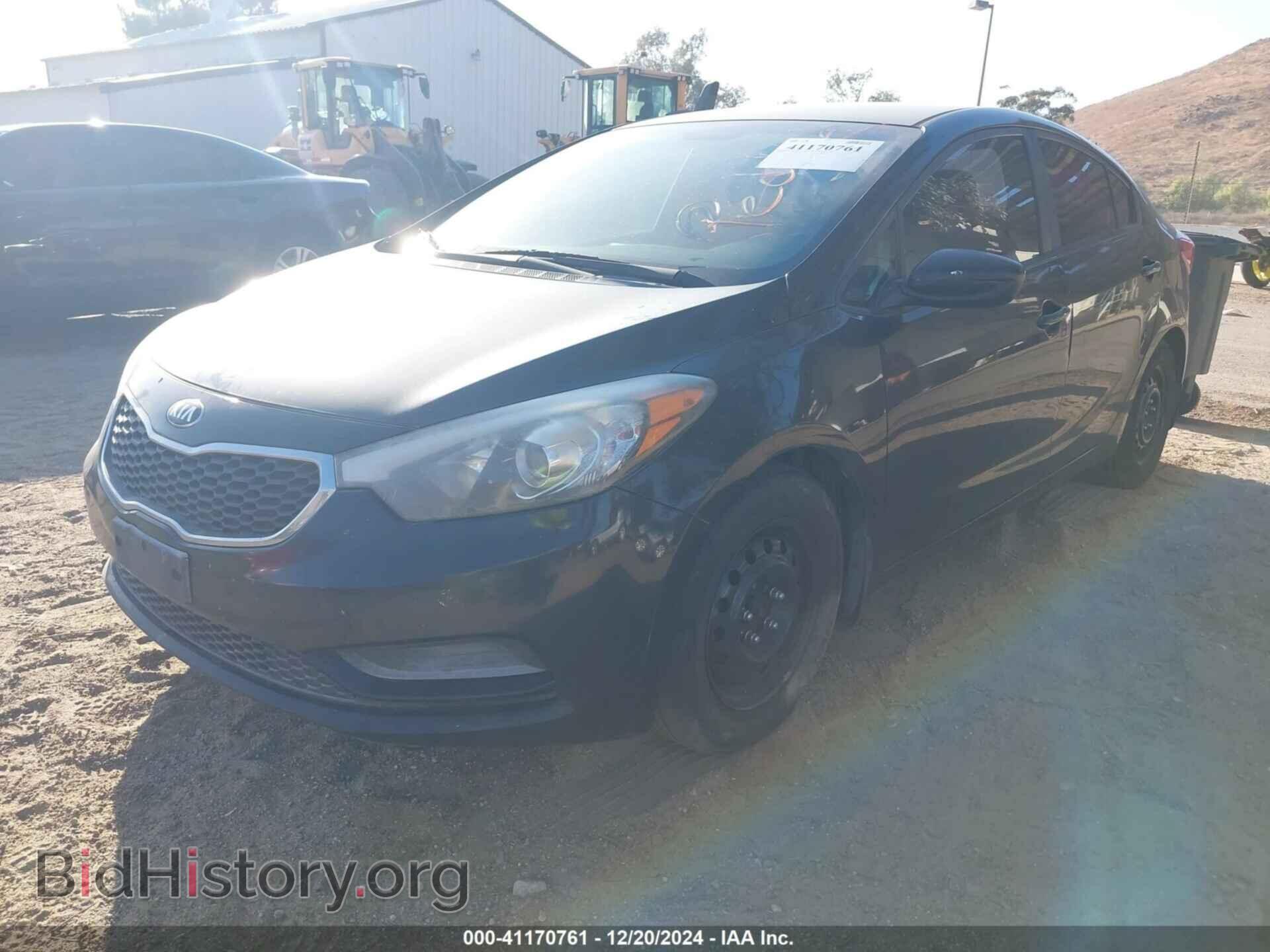 2015 KIA FORTE - VIN: KNAFK4A65F5341451 - Фото 2