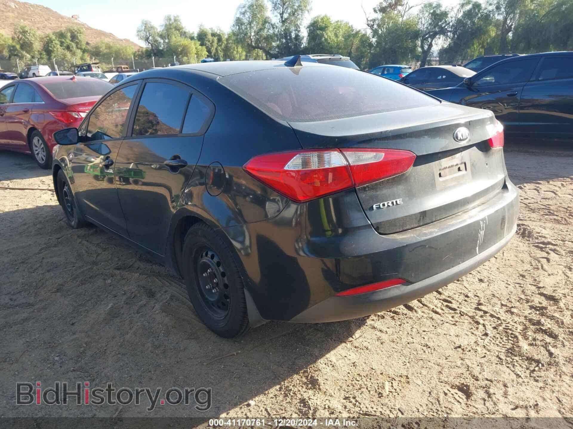 2015 KIA FORTE - VIN: KNAFK4A65F5341451 - Фото 3